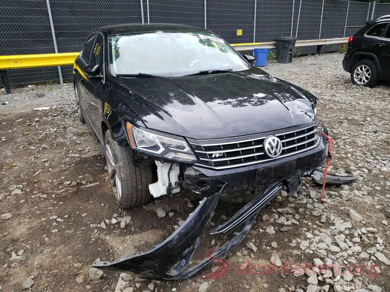 1VWDT7A34HC034430 2017 VOLKSWAGEN PASSAT