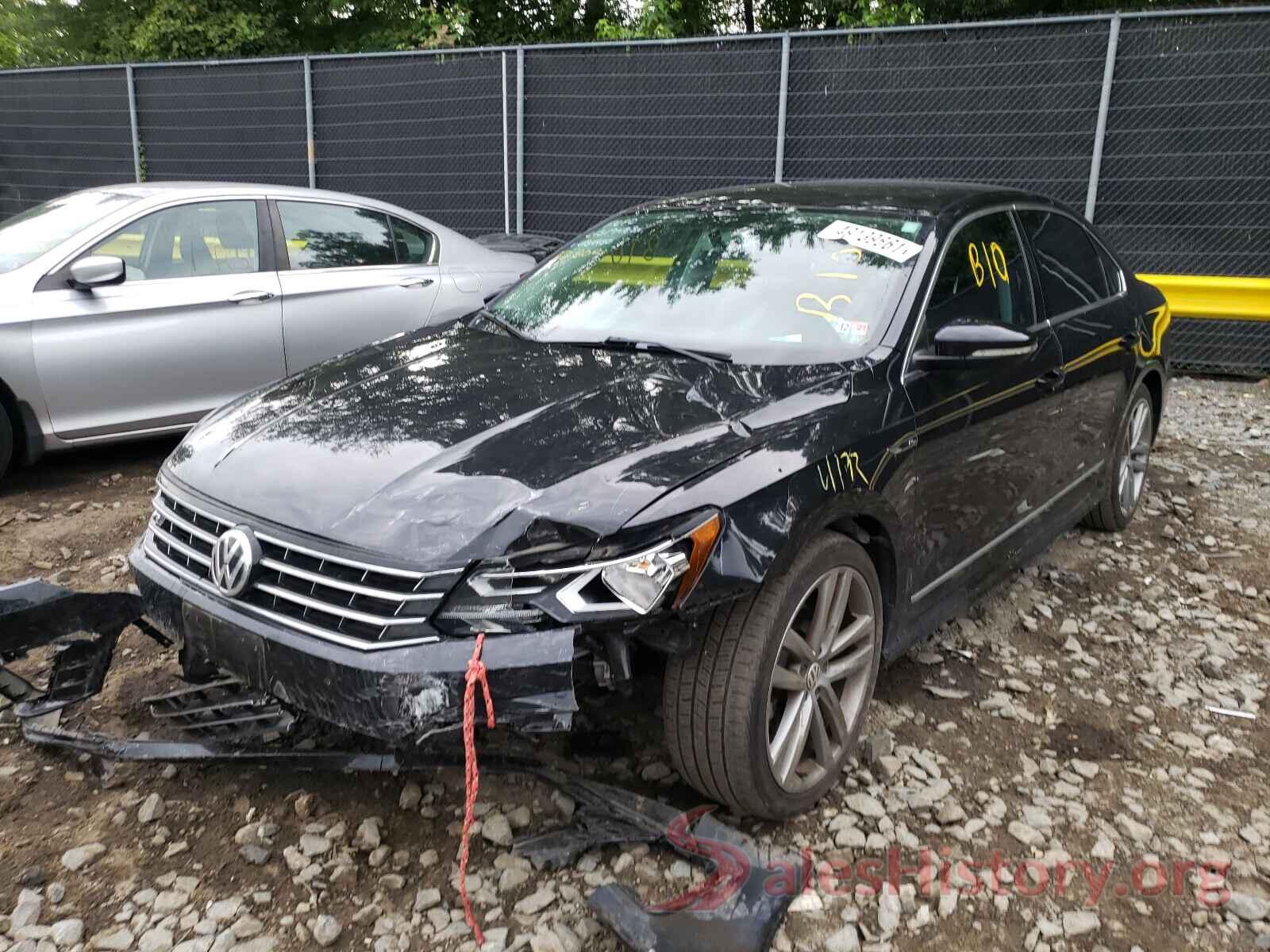 1VWDT7A34HC034430 2017 VOLKSWAGEN PASSAT