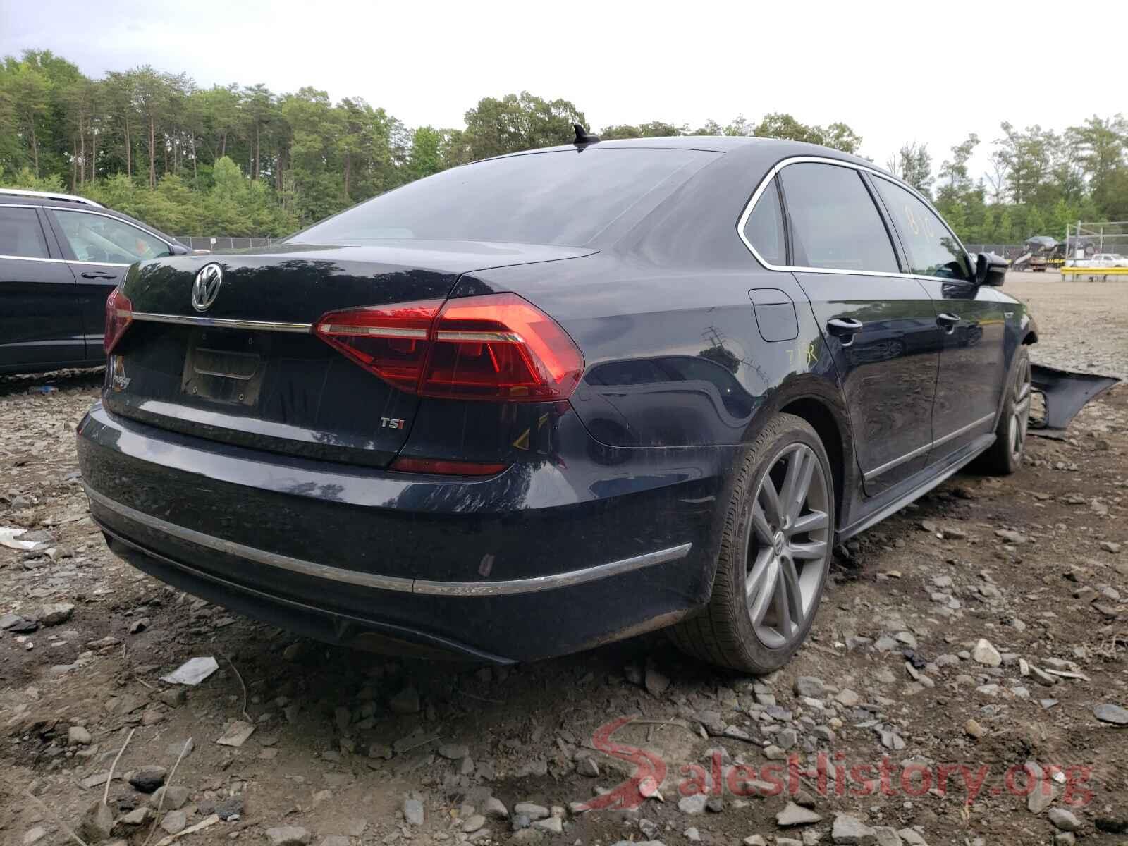 1VWDT7A34HC034430 2017 VOLKSWAGEN PASSAT