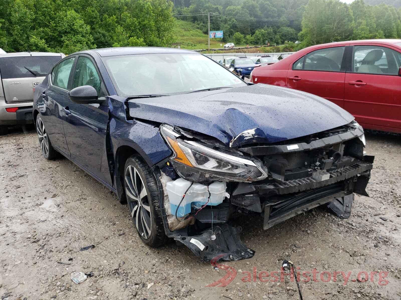 1N4BL4CV5MN302512 2021 NISSAN ALTIMA