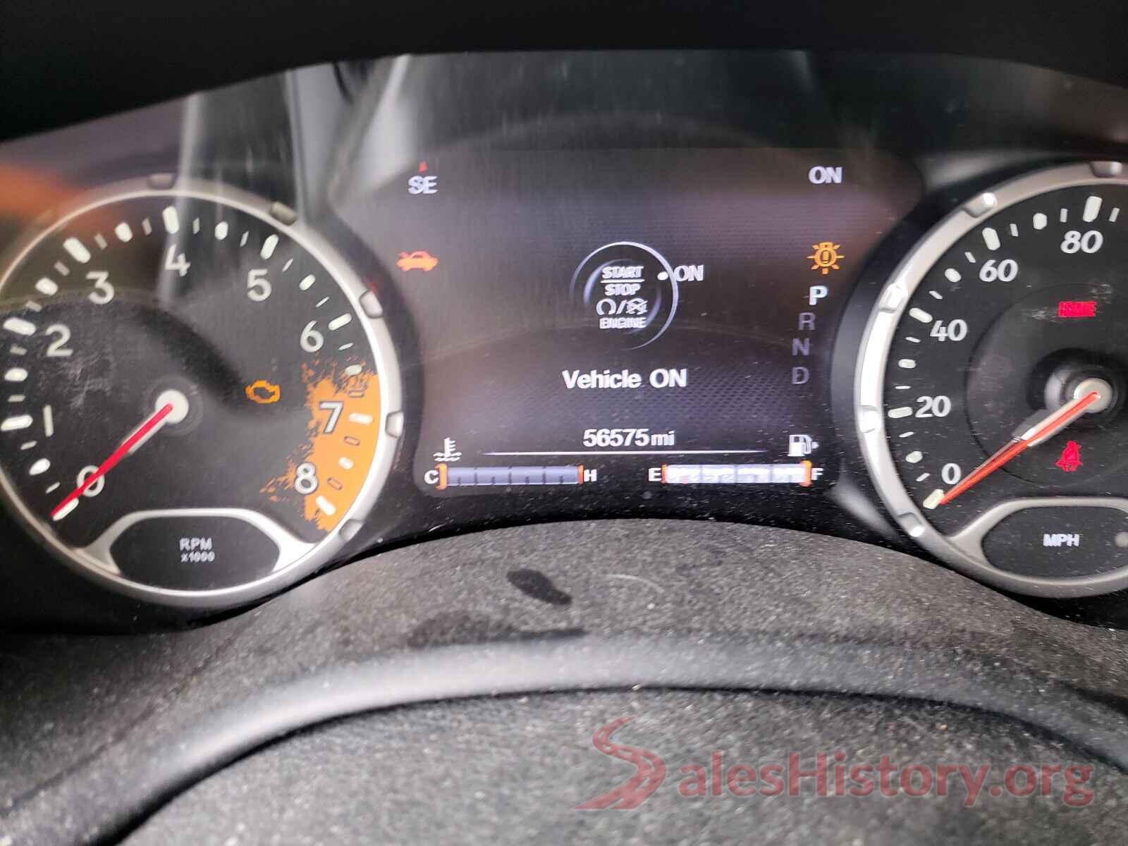 ZACCJADB7HPE90826 2017 JEEP RENEGADE