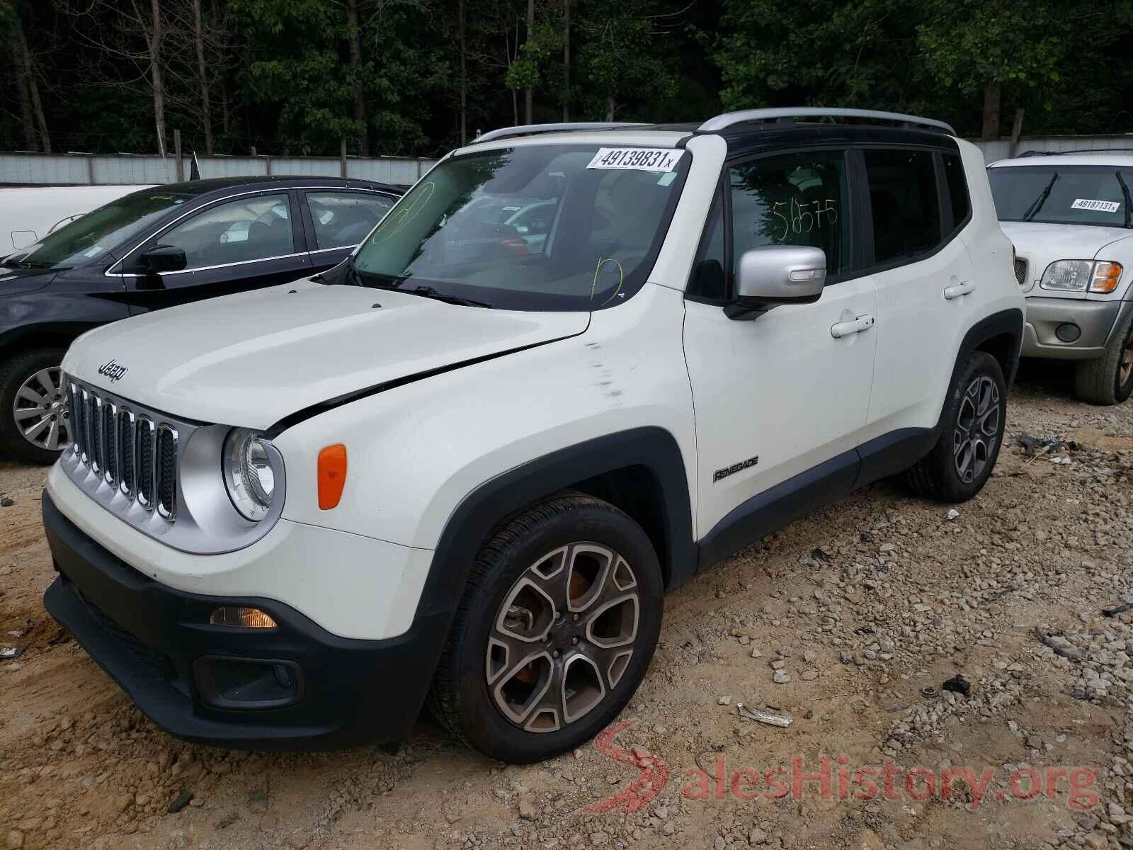 ZACCJADB7HPE90826 2017 JEEP RENEGADE