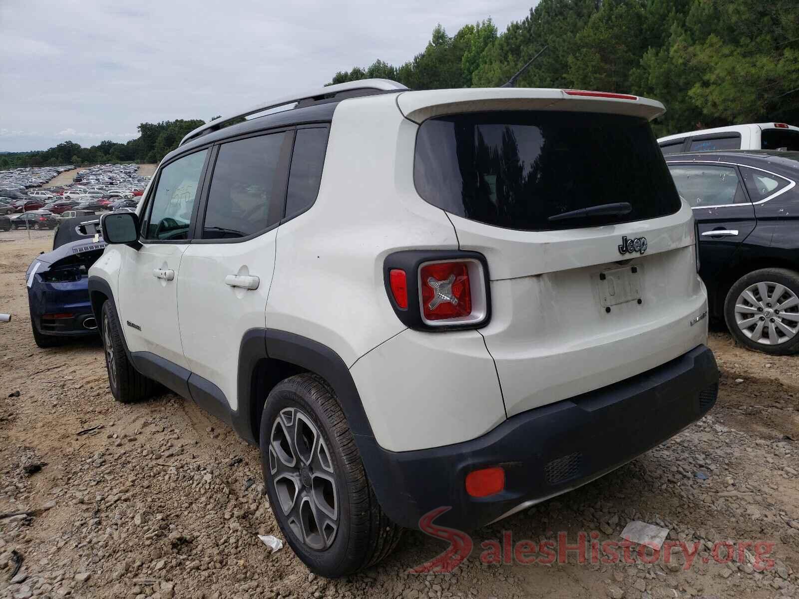 ZACCJADB7HPE90826 2017 JEEP RENEGADE