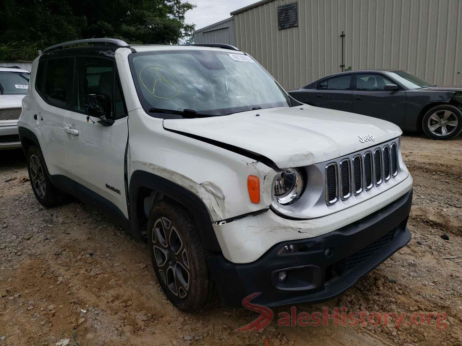 ZACCJADB7HPE90826 2017 JEEP RENEGADE