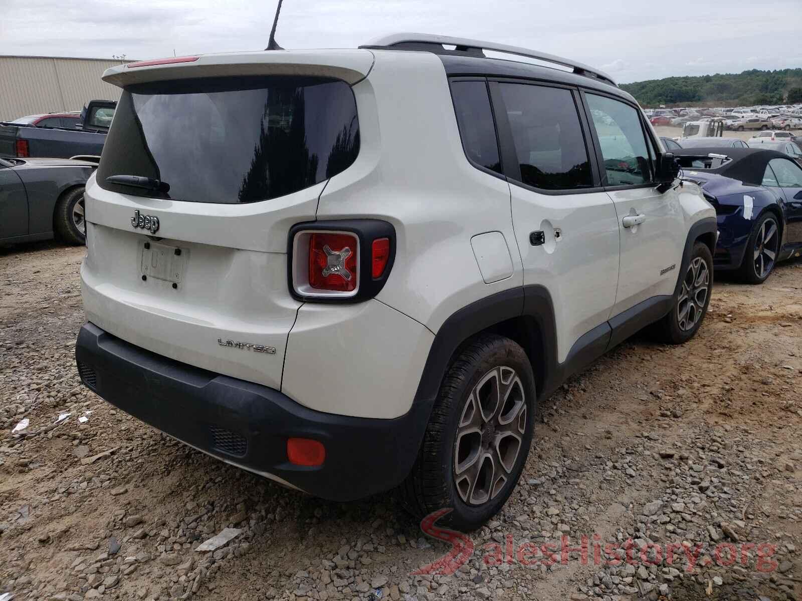 ZACCJADB7HPE90826 2017 JEEP RENEGADE