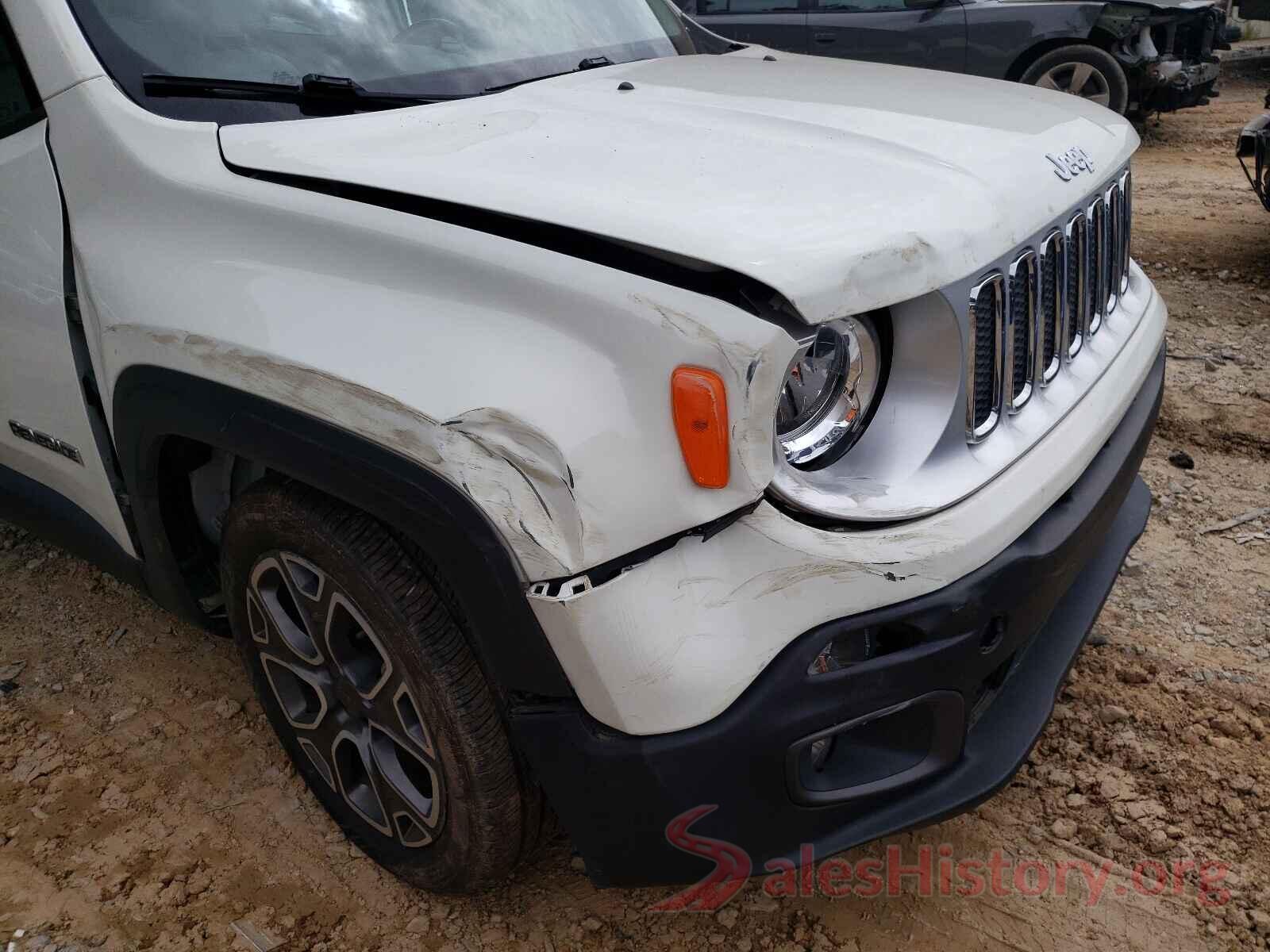 ZACCJADB7HPE90826 2017 JEEP RENEGADE