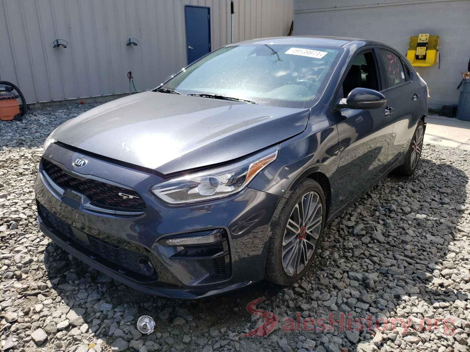 3KPF44AC1ME276876 2021 KIA FORTE