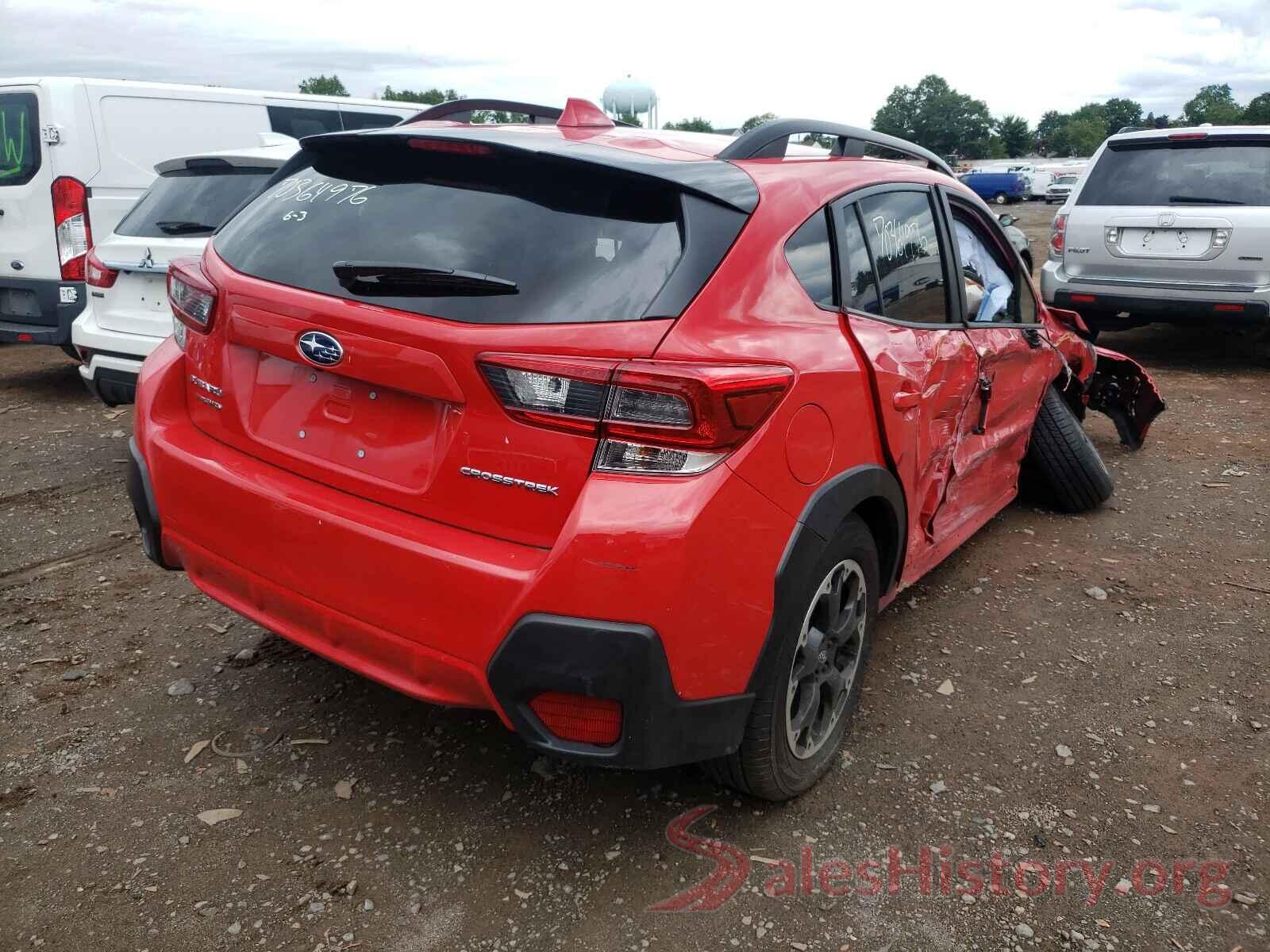 JF2GTAEC8M8301428 2021 SUBARU CROSSTREK