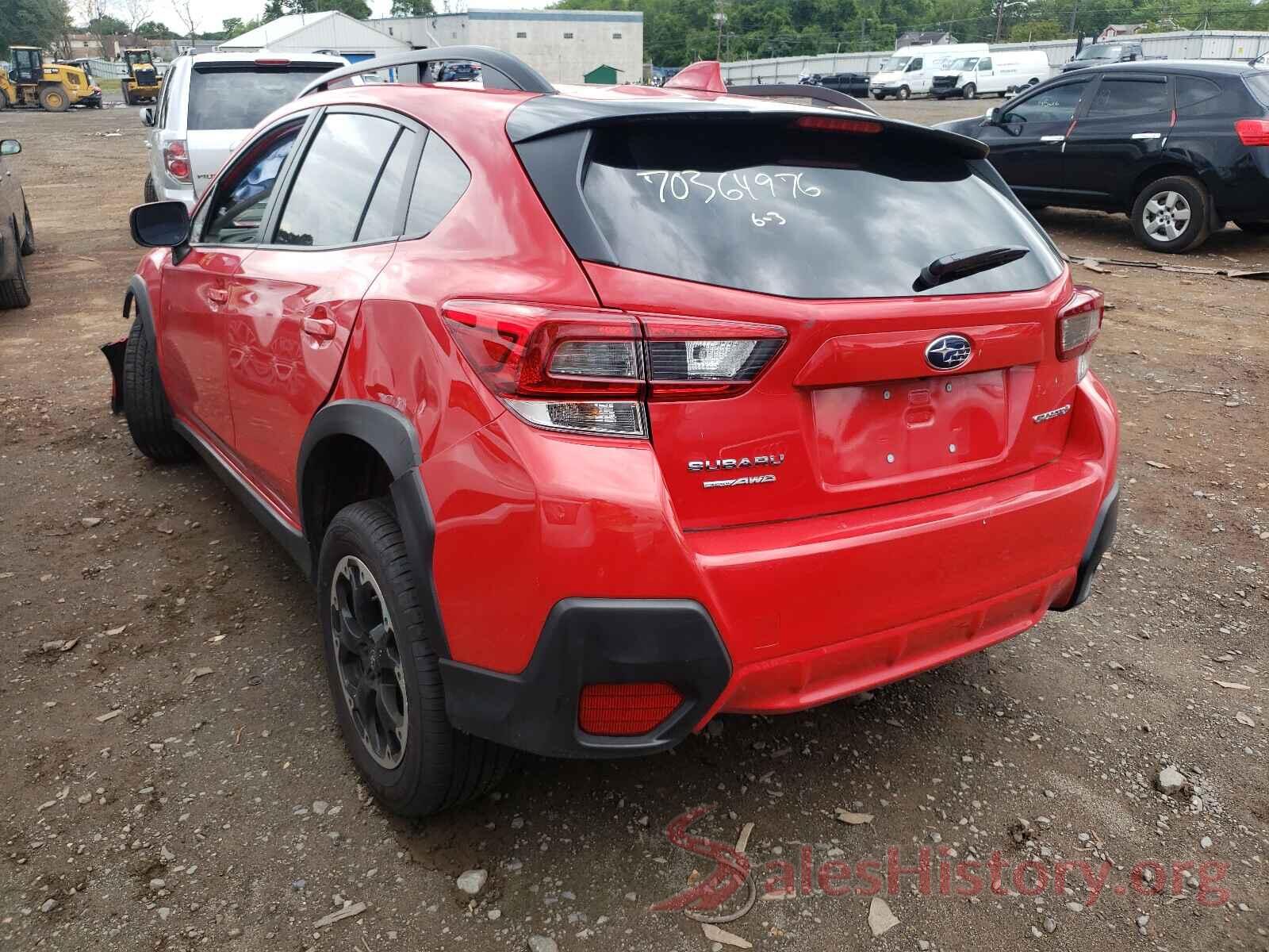 JF2GTAEC8M8301428 2021 SUBARU CROSSTREK