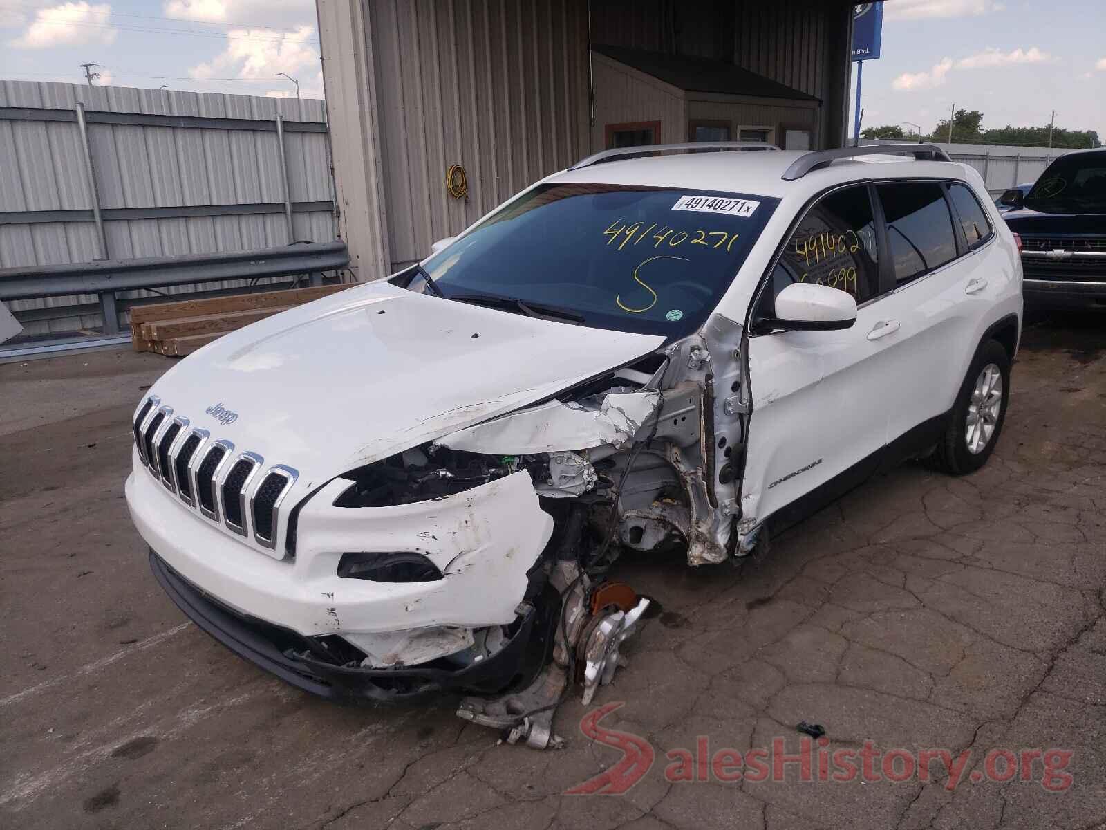 1C4PJMCS6HW616701 2017 JEEP CHEROKEE