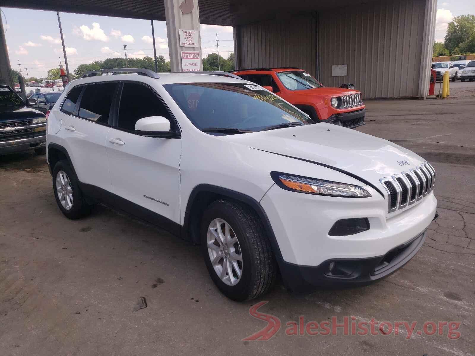 1C4PJMCS6HW616701 2017 JEEP CHEROKEE