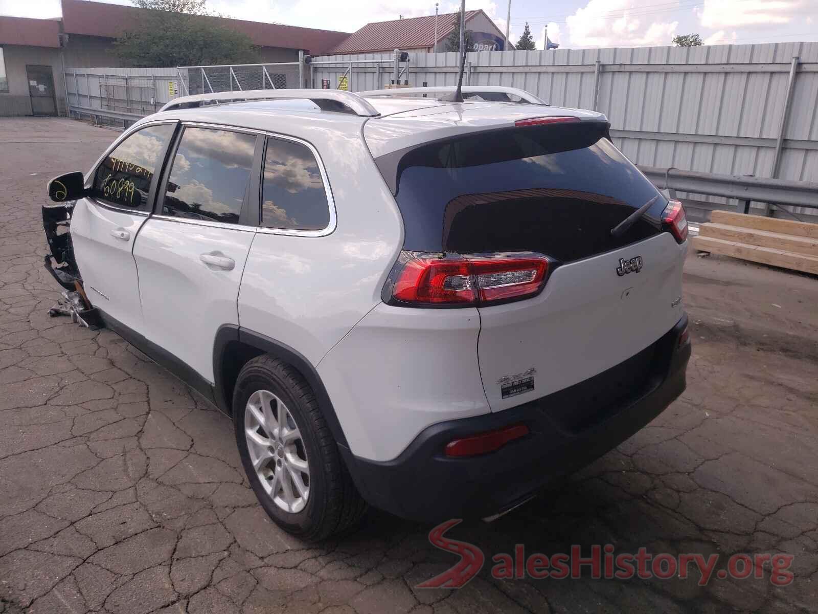 1C4PJMCS6HW616701 2017 JEEP CHEROKEE