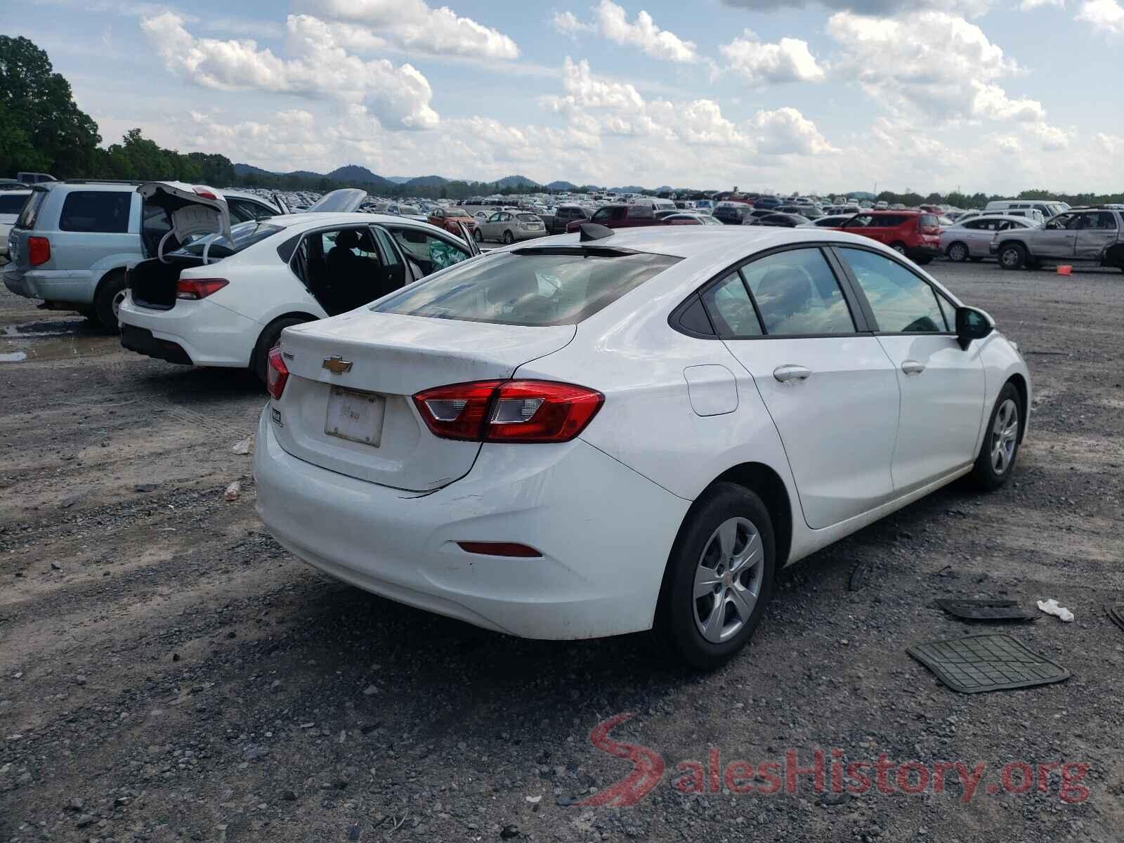 1G1BC5SM8J7144541 2018 CHEVROLET CRUZE