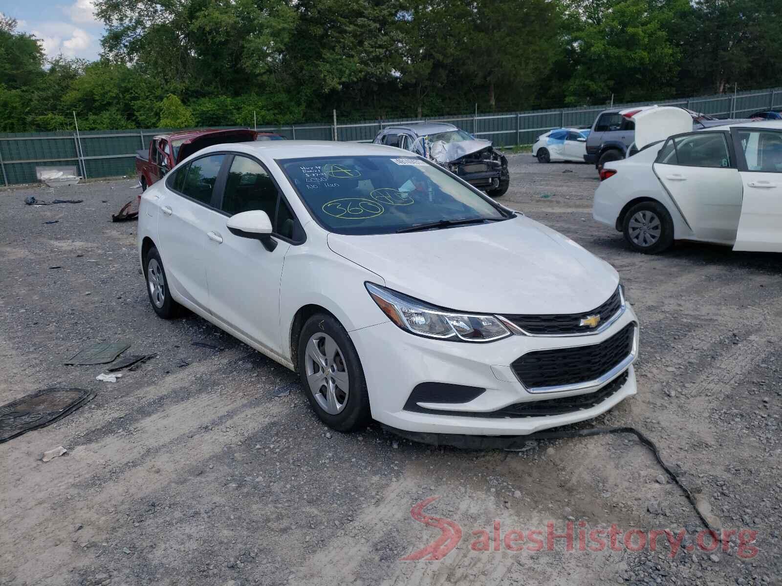 1G1BC5SM8J7144541 2018 CHEVROLET CRUZE