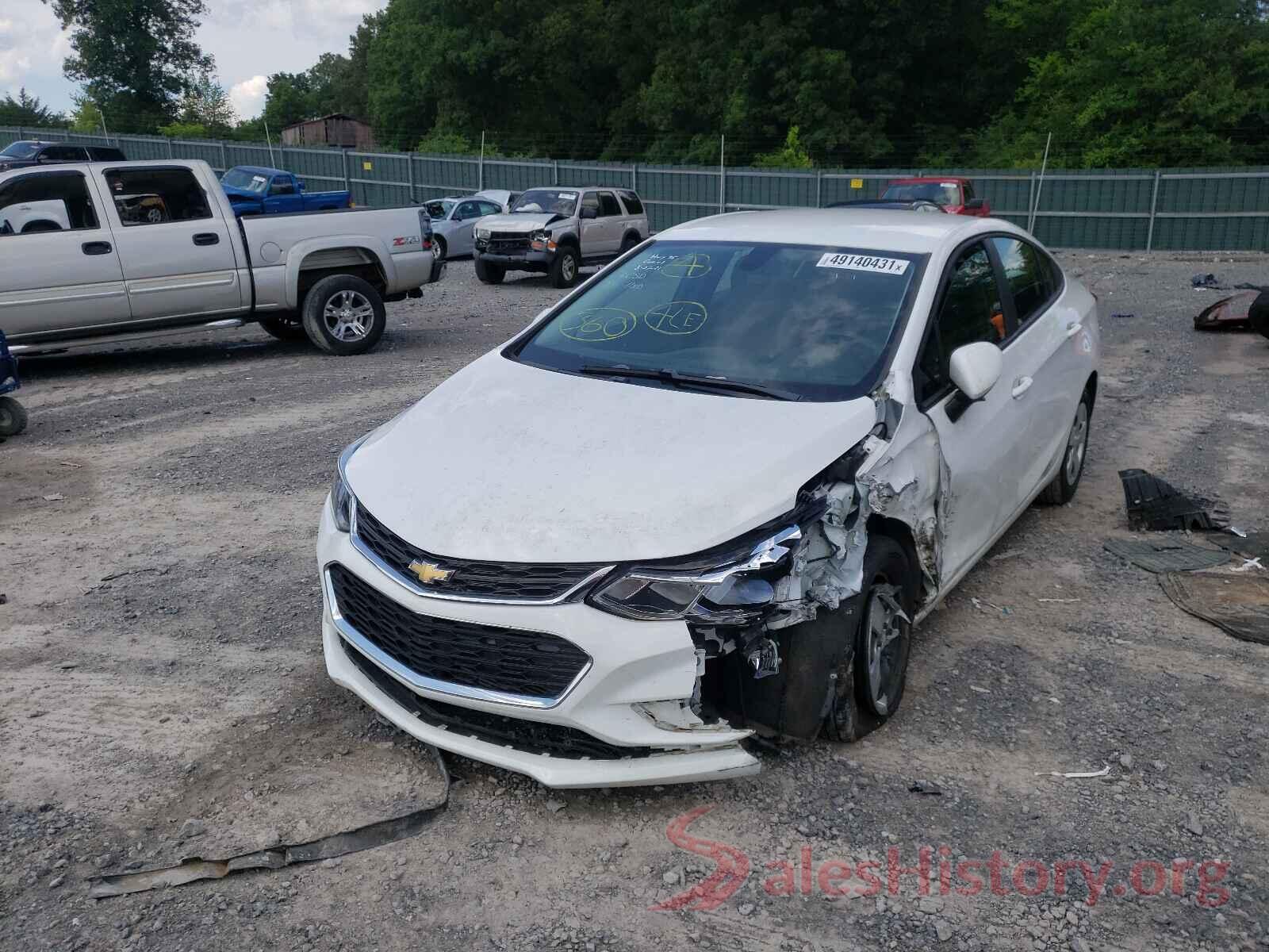 1G1BC5SM8J7144541 2018 CHEVROLET CRUZE