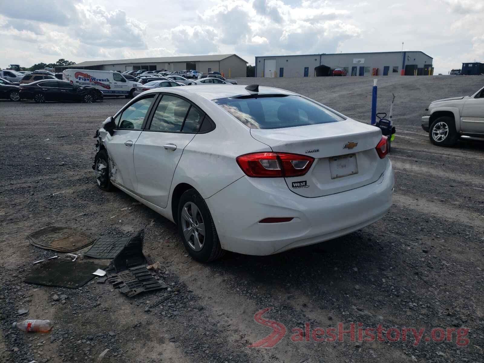 1G1BC5SM8J7144541 2018 CHEVROLET CRUZE