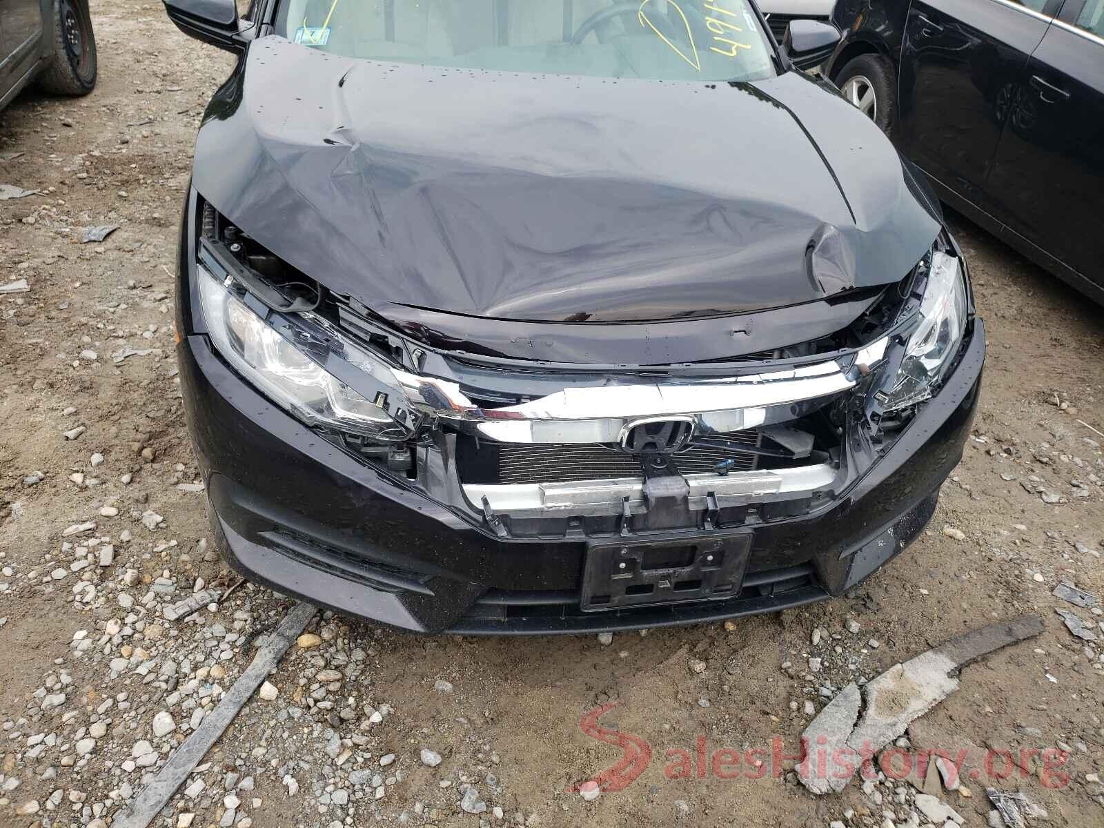 19XFC2F5XGE205620 2016 HONDA CIVIC