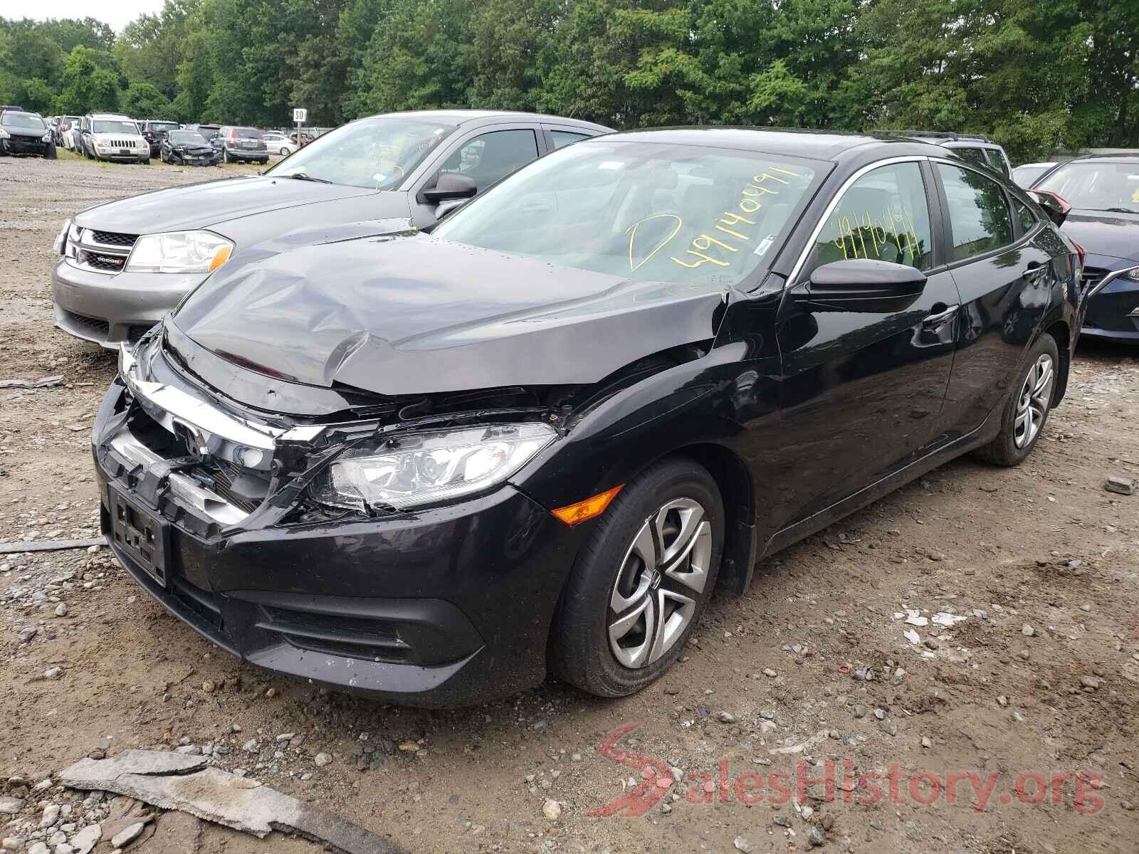 19XFC2F5XGE205620 2016 HONDA CIVIC