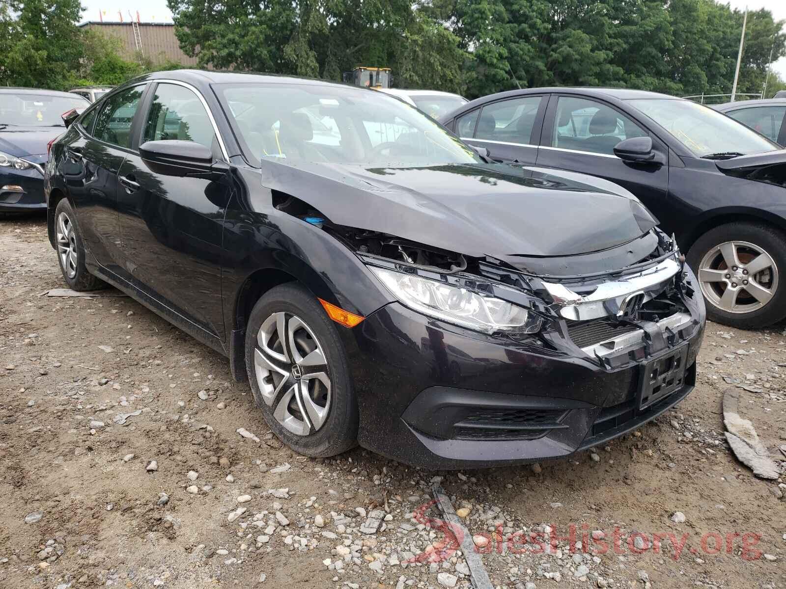 19XFC2F5XGE205620 2016 HONDA CIVIC