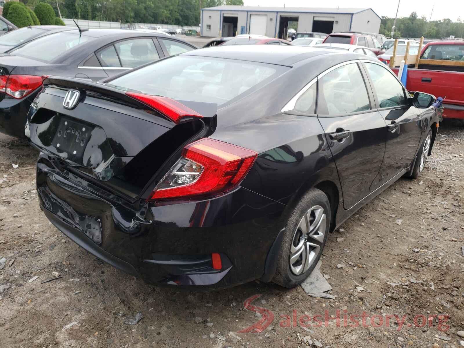 19XFC2F5XGE205620 2016 HONDA CIVIC