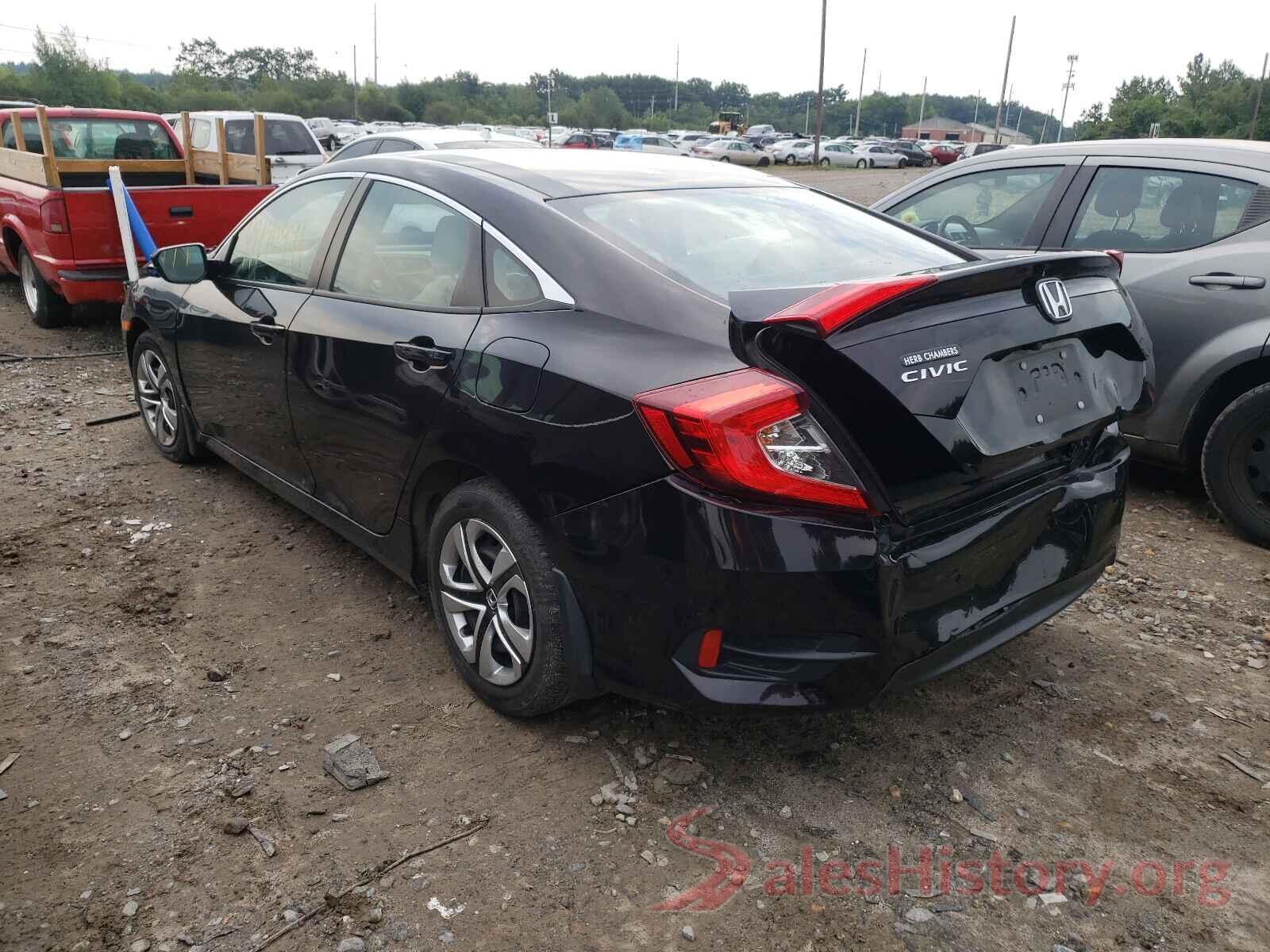 19XFC2F5XGE205620 2016 HONDA CIVIC