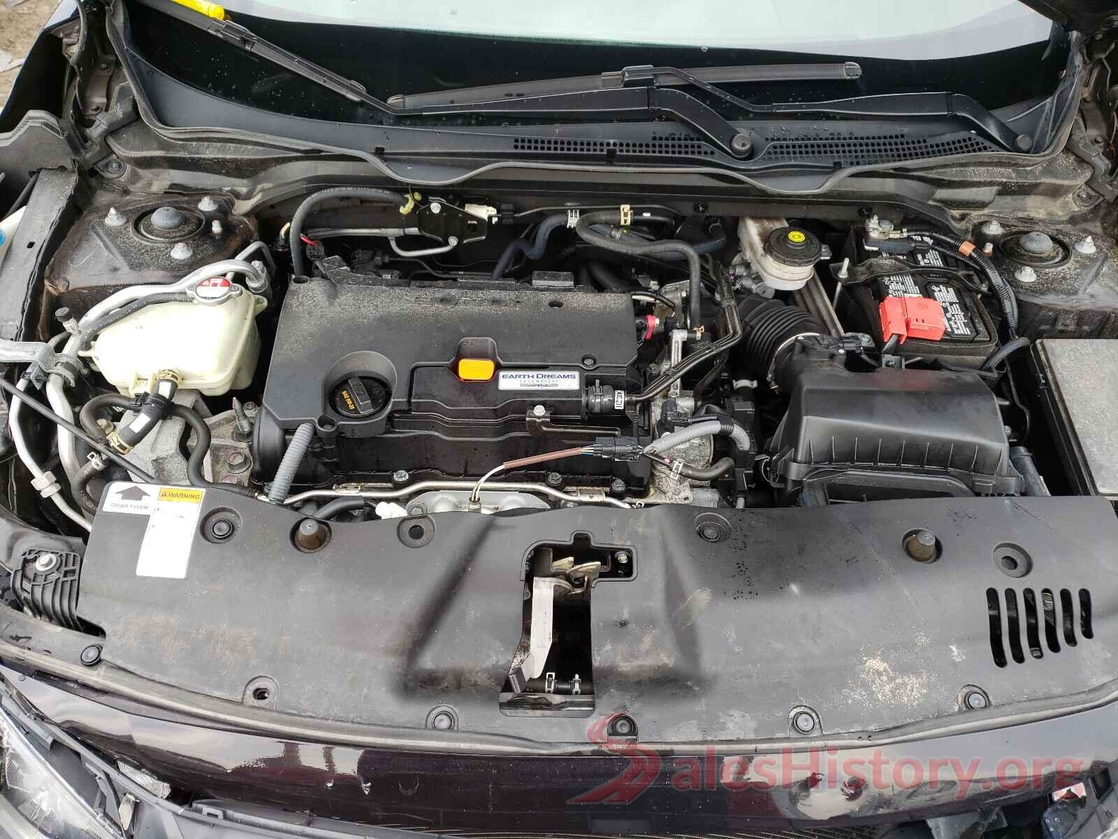 19XFC2F5XGE205620 2016 HONDA CIVIC