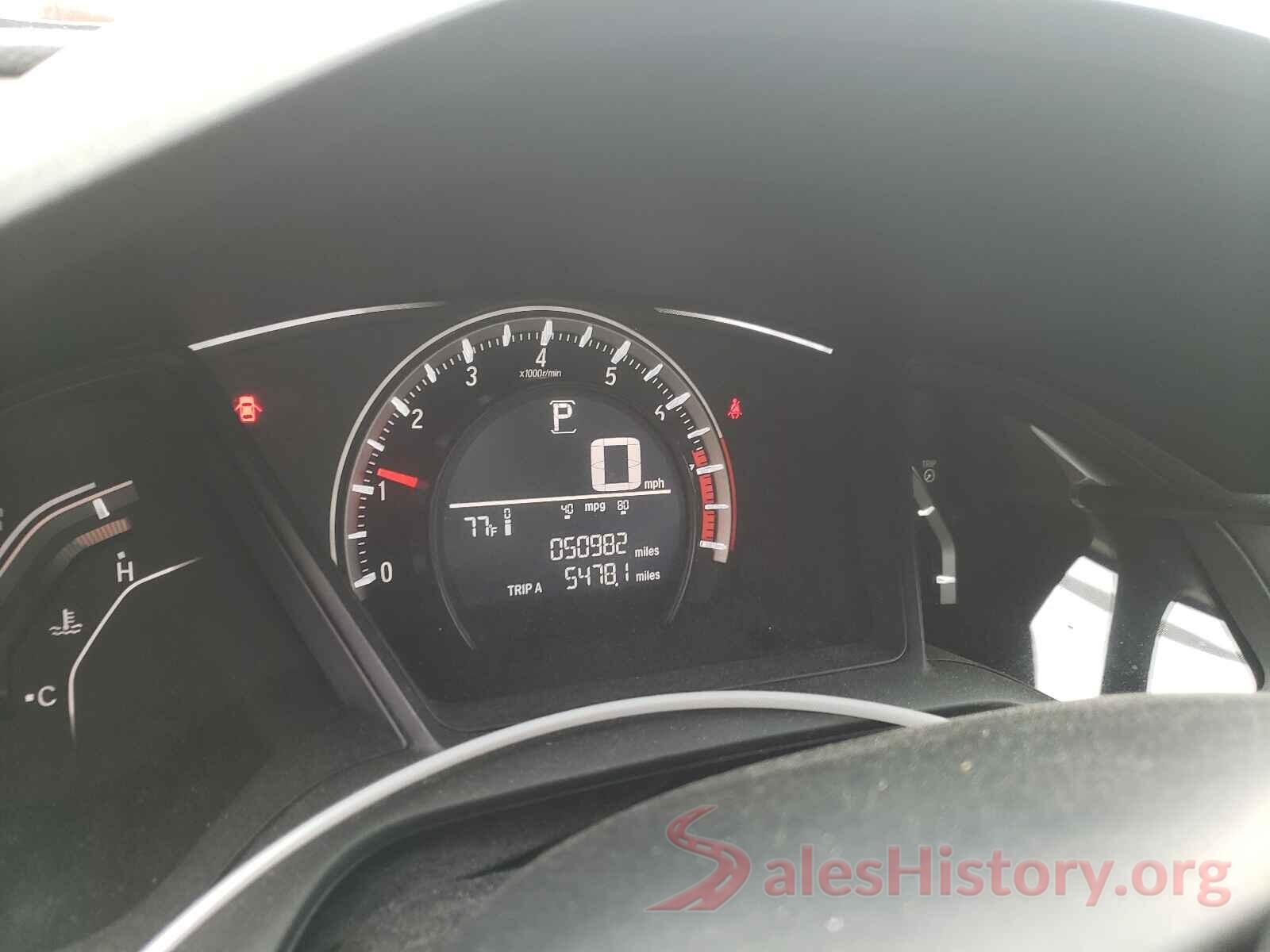 19XFC2F5XGE205620 2016 HONDA CIVIC