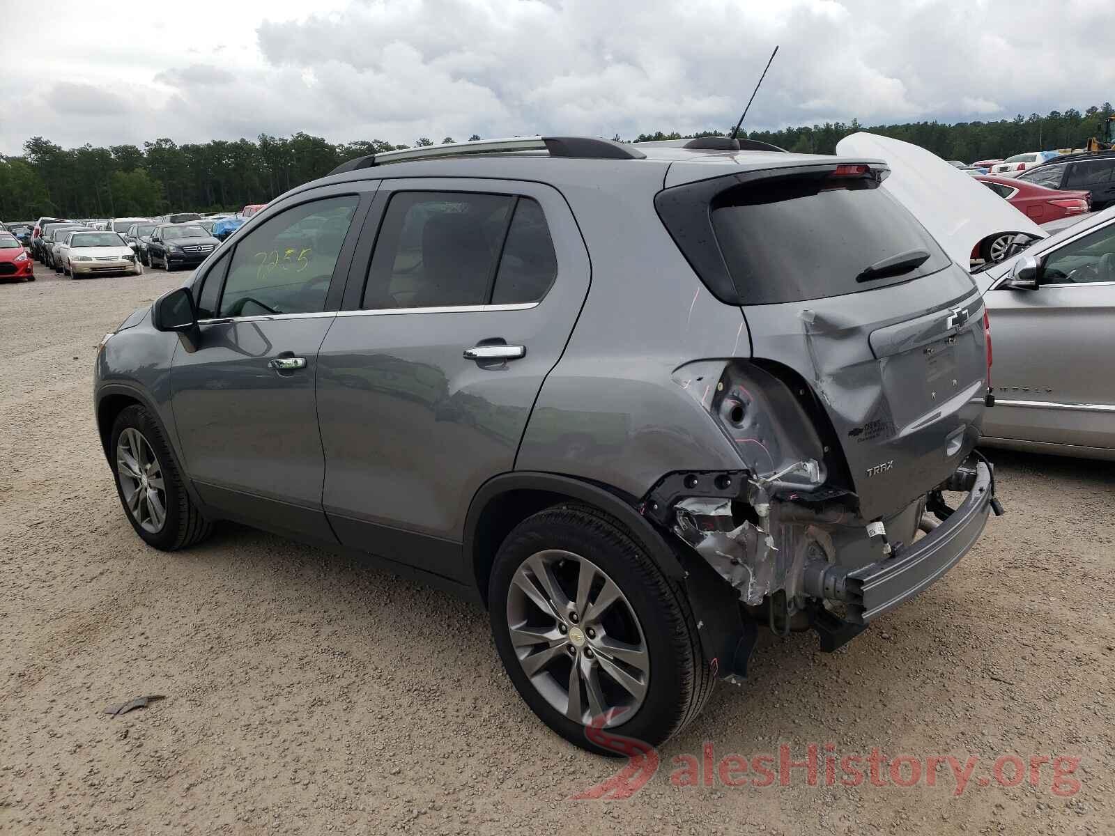 3GNCJLSB8LL266052 2020 CHEVROLET TRAX