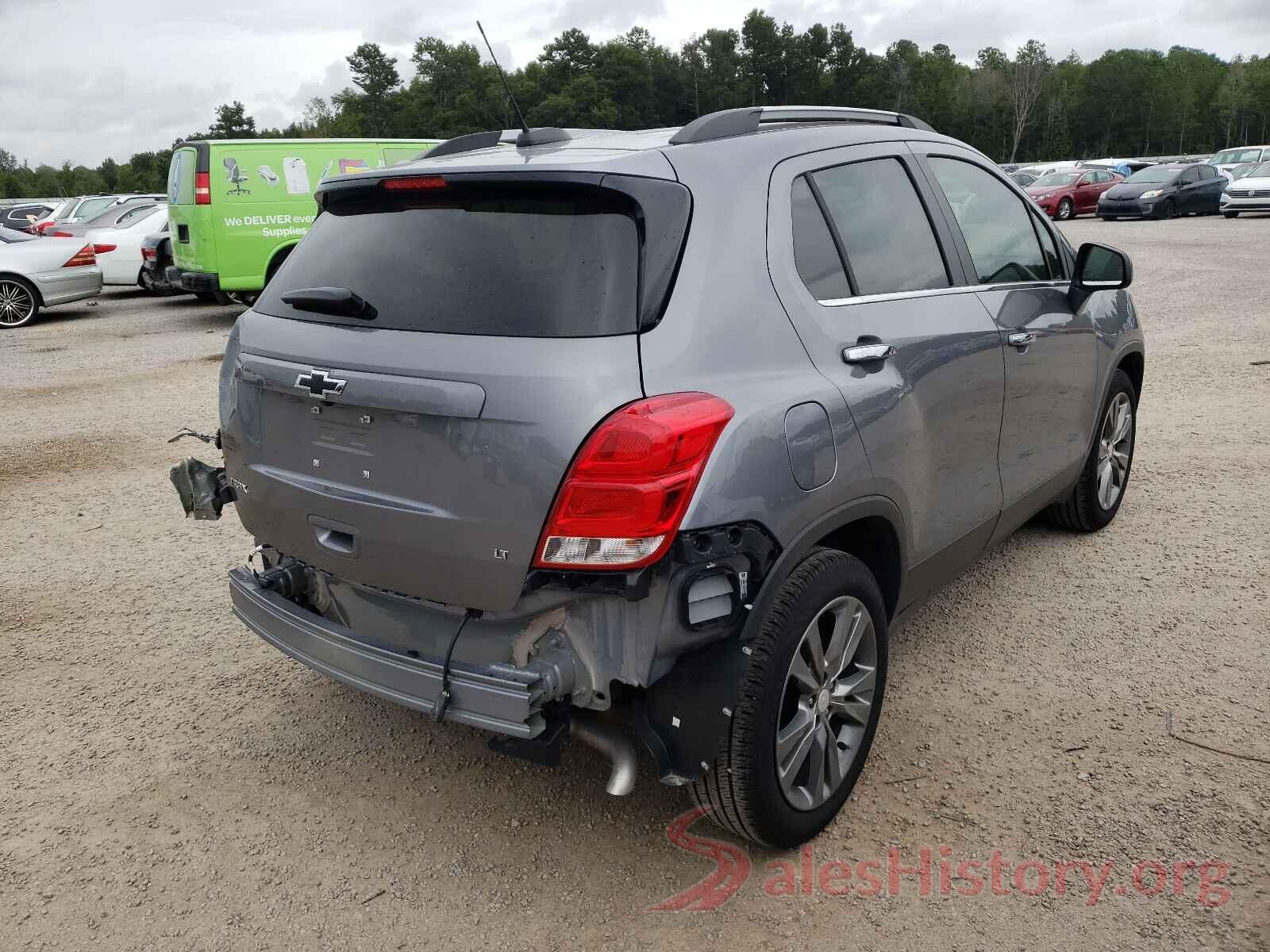 3GNCJLSB8LL266052 2020 CHEVROLET TRAX