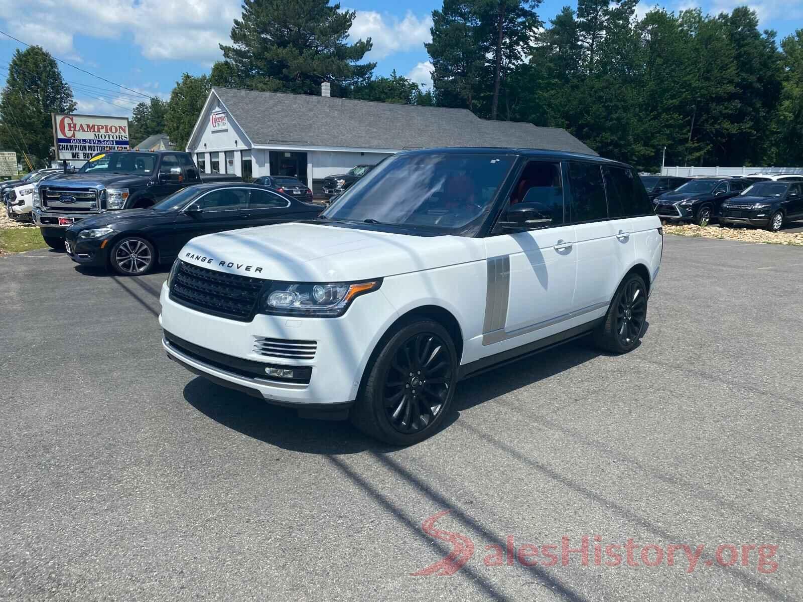 SALGV2EF4GA247172 2016 LAND ROVER RANGEROVER