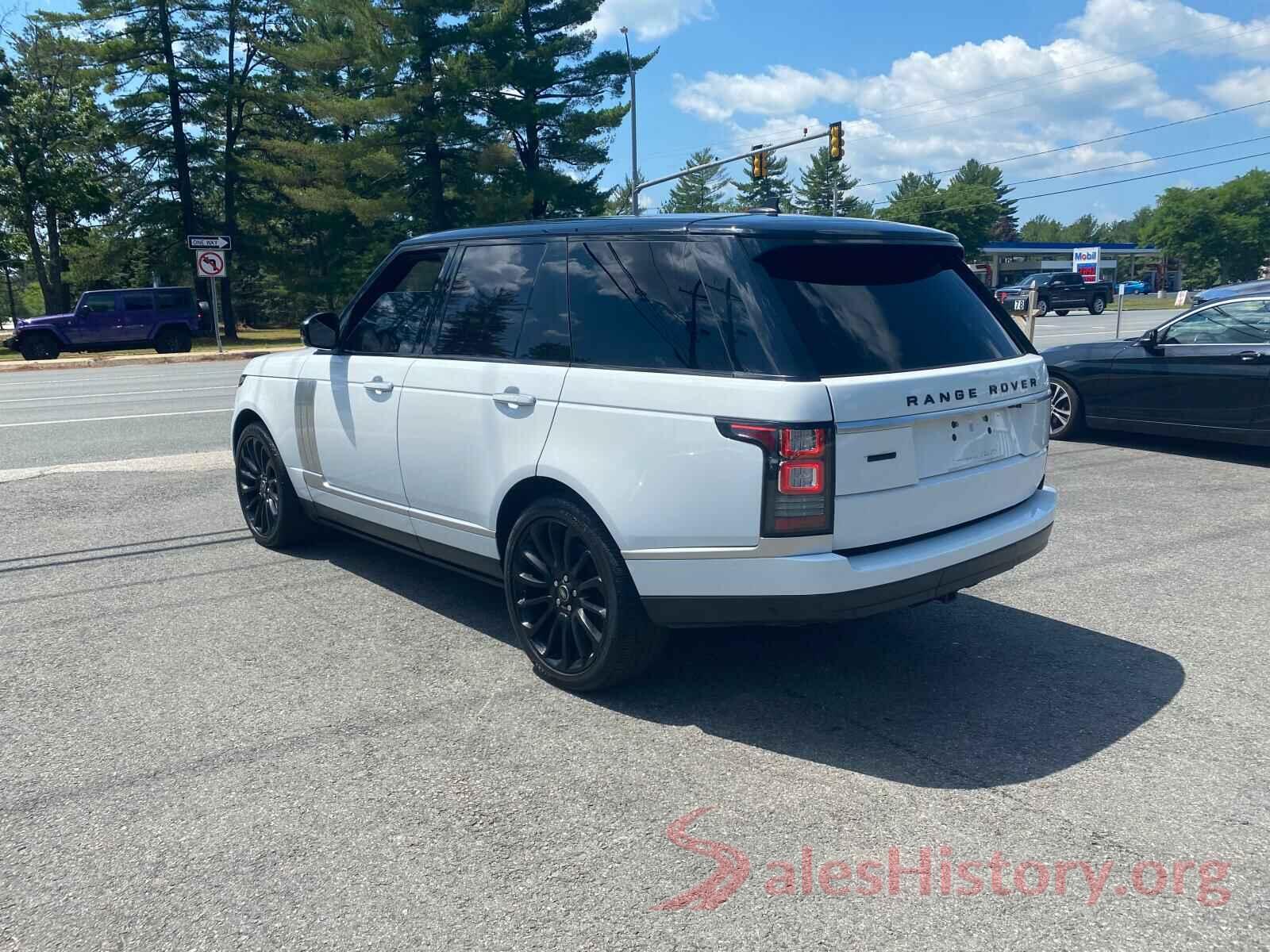 SALGV2EF4GA247172 2016 LAND ROVER RANGEROVER