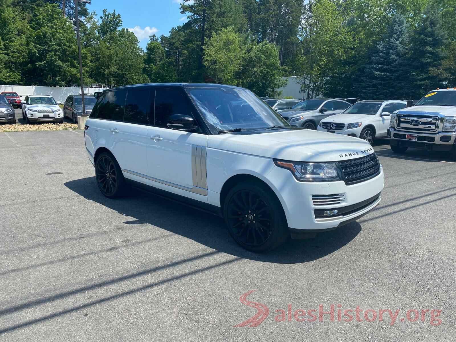 SALGV2EF4GA247172 2016 LAND ROVER RANGEROVER