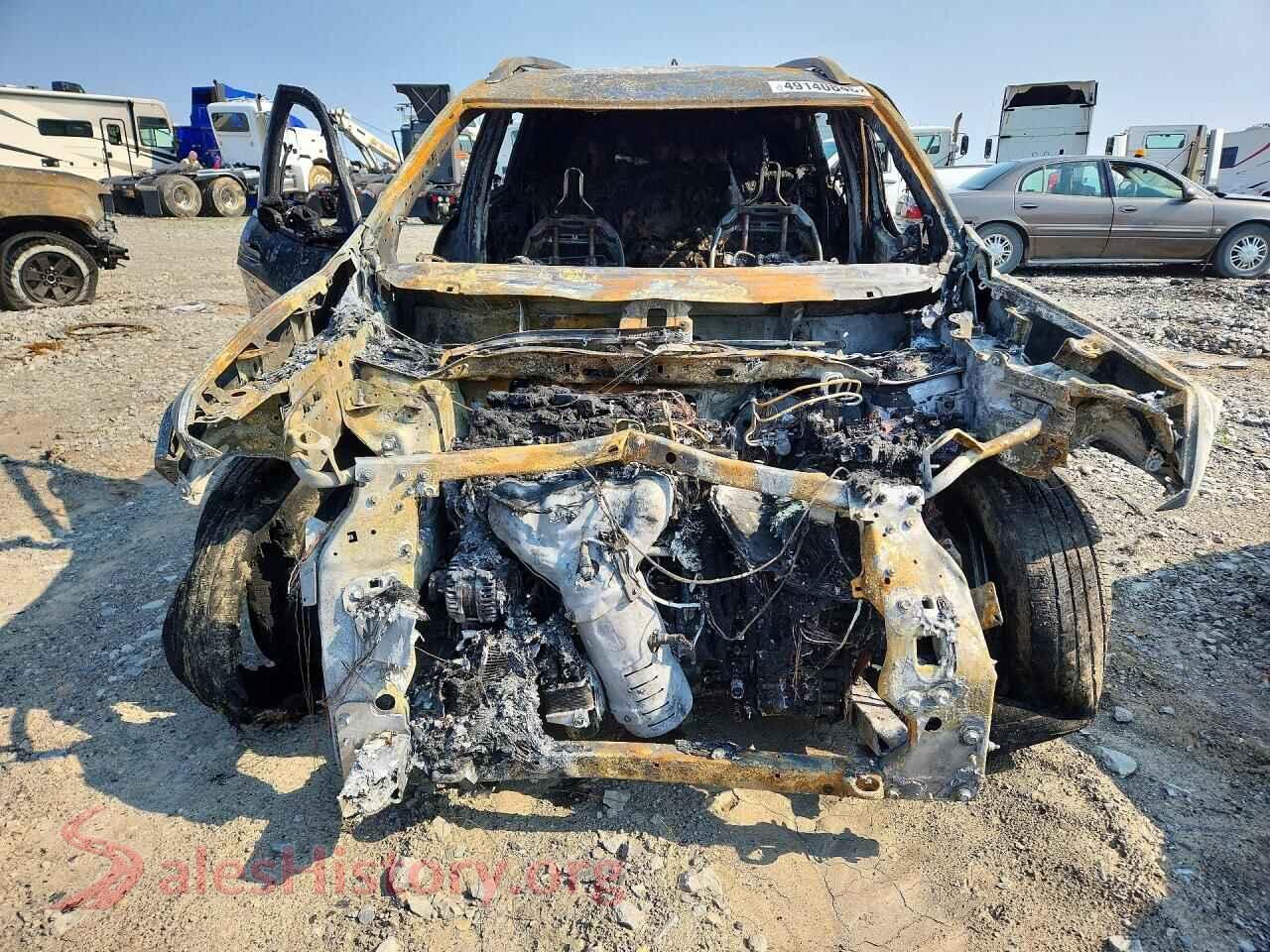 2020 JEEP CHEROKEE VIN 1C4PJMLB8LD567523, rear view