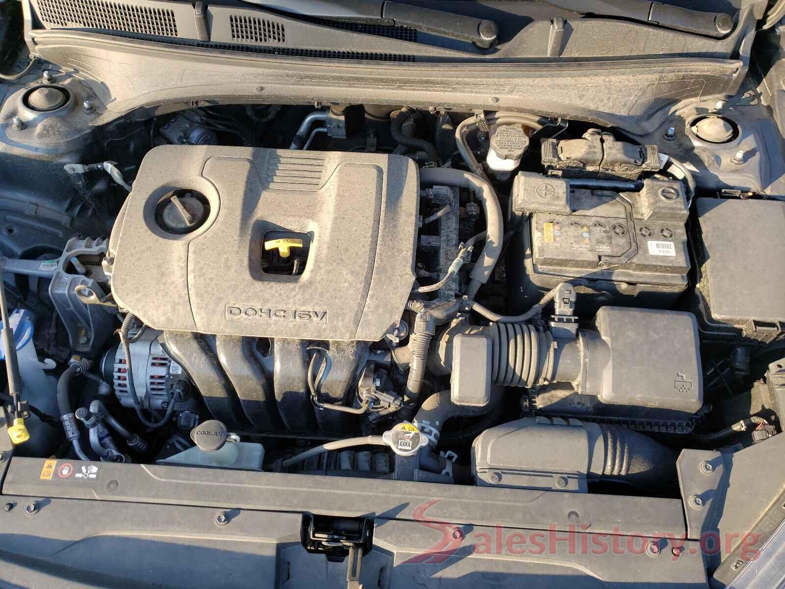 3KPF24AD0KE131291 2019 KIA FORTE