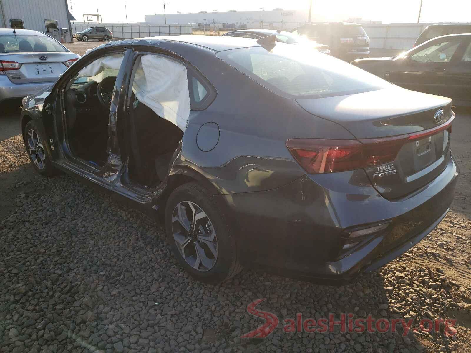 3KPF24AD0KE131291 2019 KIA FORTE