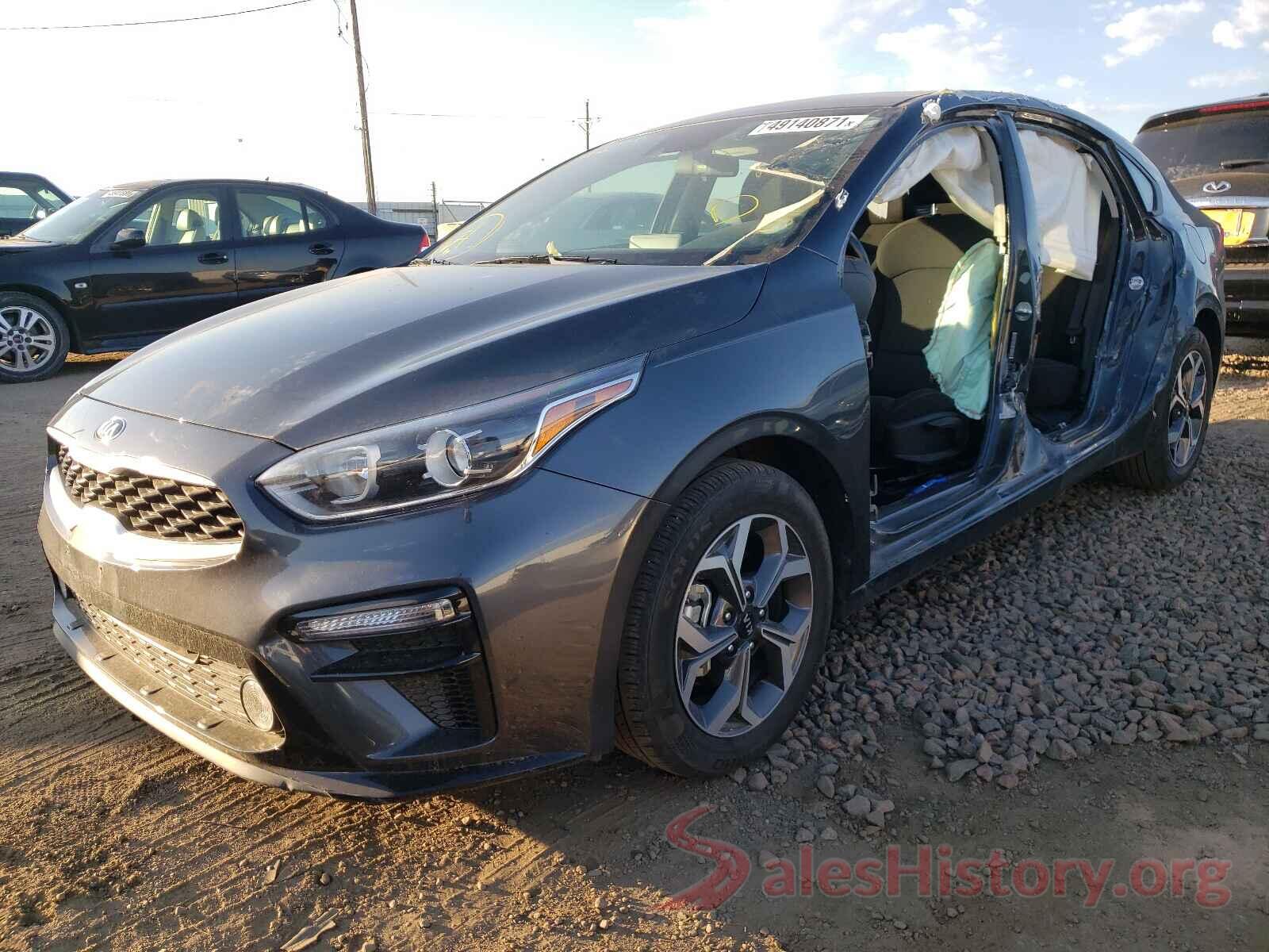 3KPF24AD0KE131291 2019 KIA FORTE