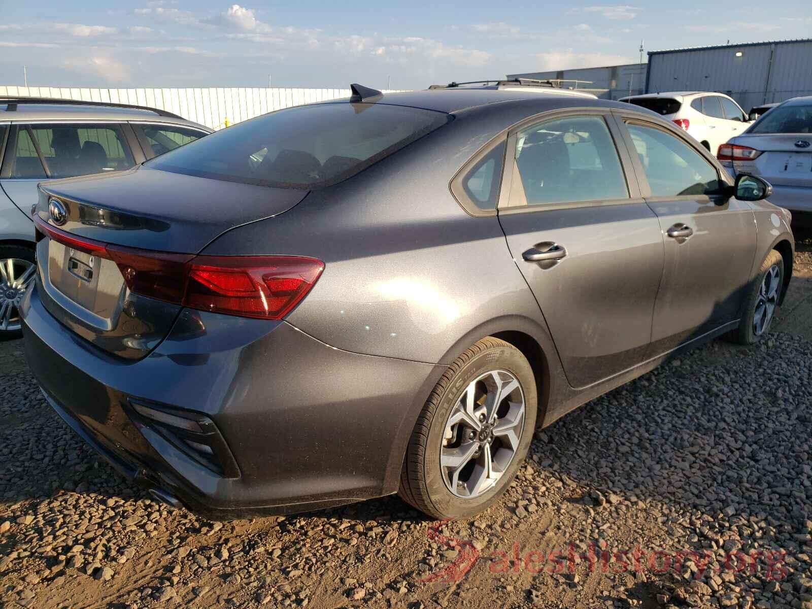 3KPF24AD0KE131291 2019 KIA FORTE