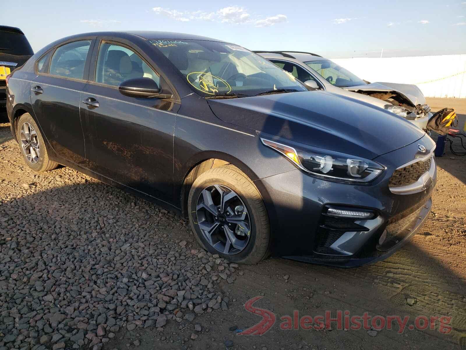 3KPF24AD0KE131291 2019 KIA FORTE