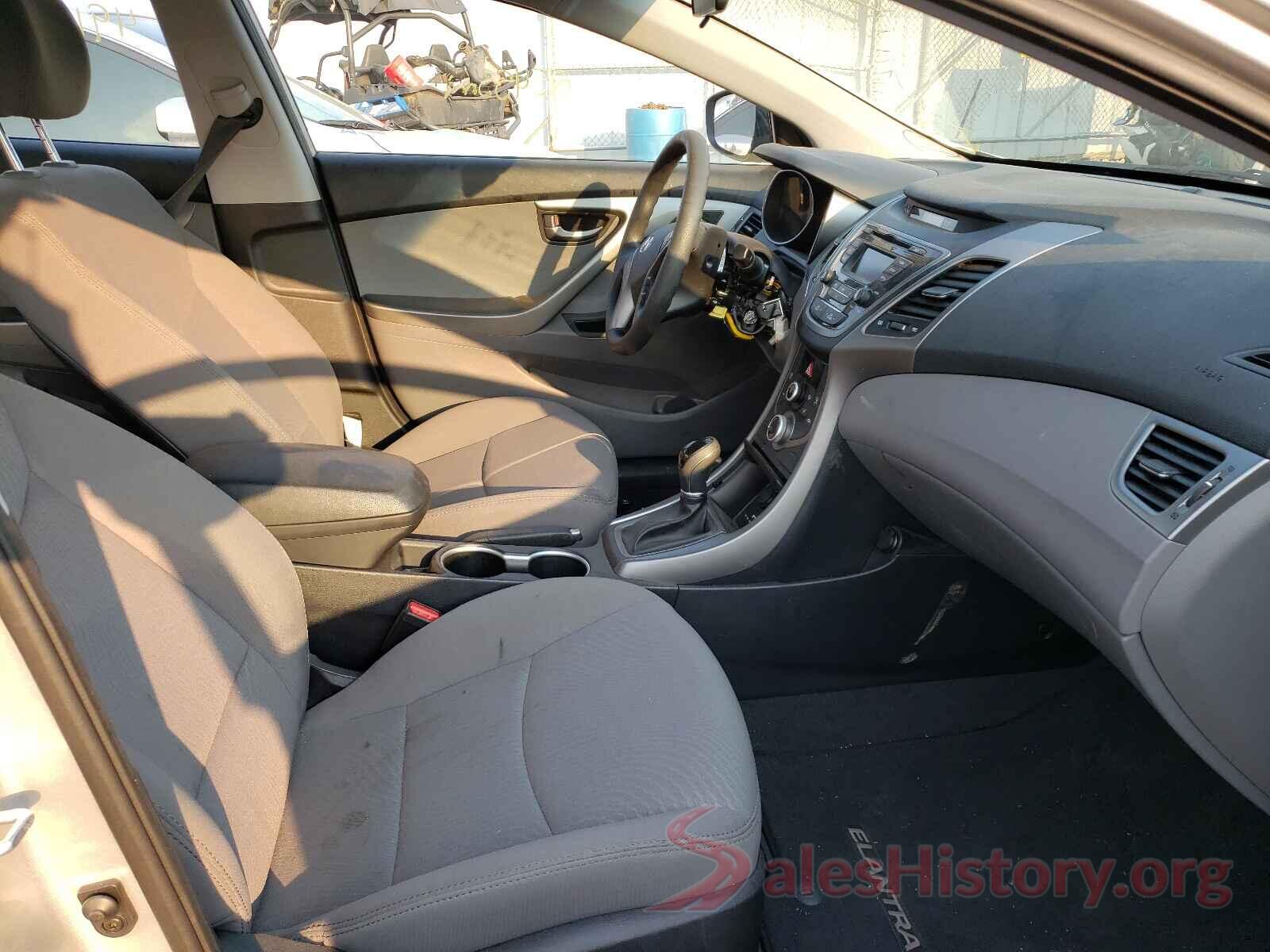 5NPDH4AE1GH766649 2016 HYUNDAI ELANTRA