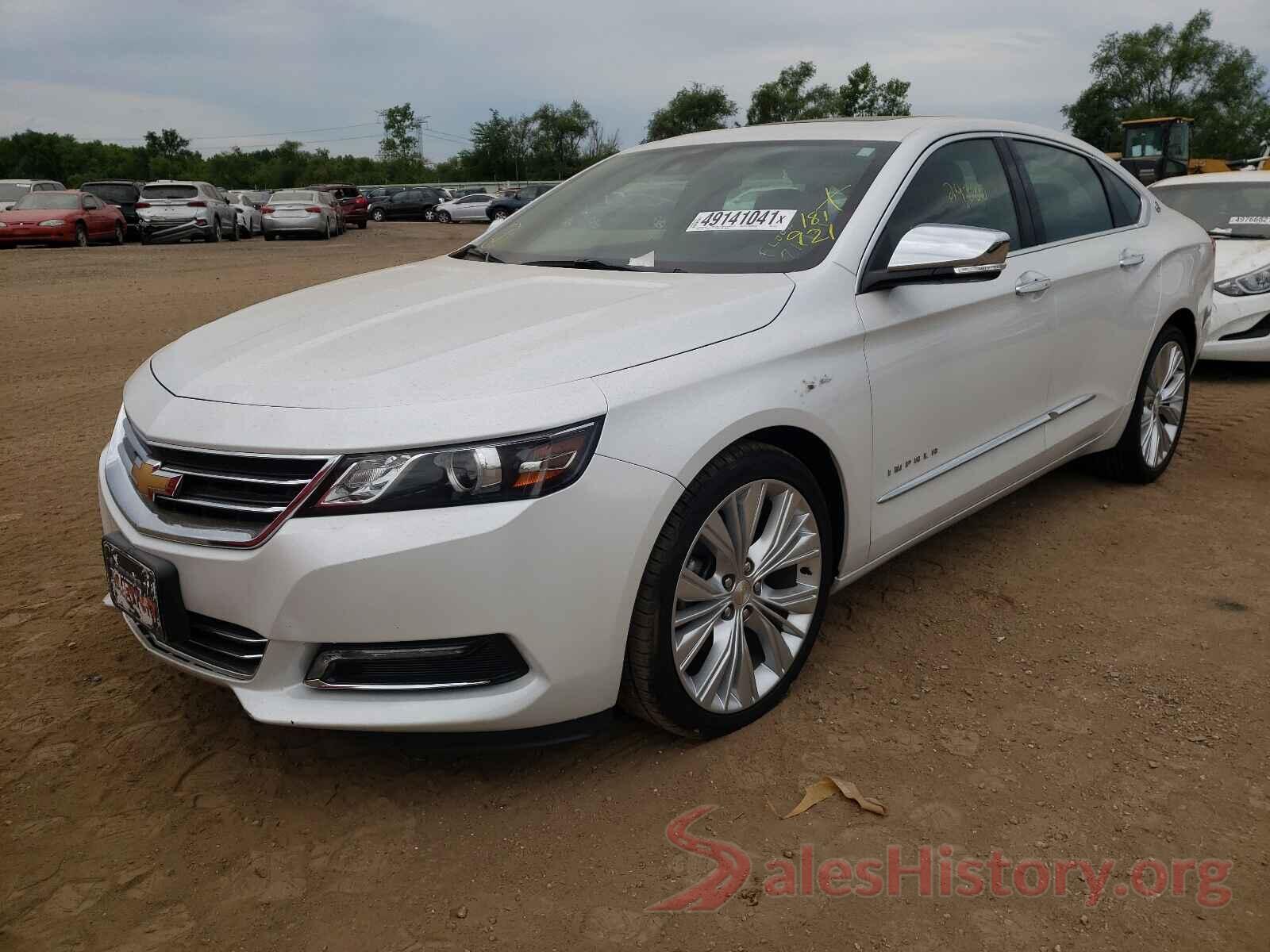 2G1145S34H9181921 2017 CHEVROLET IMPALA