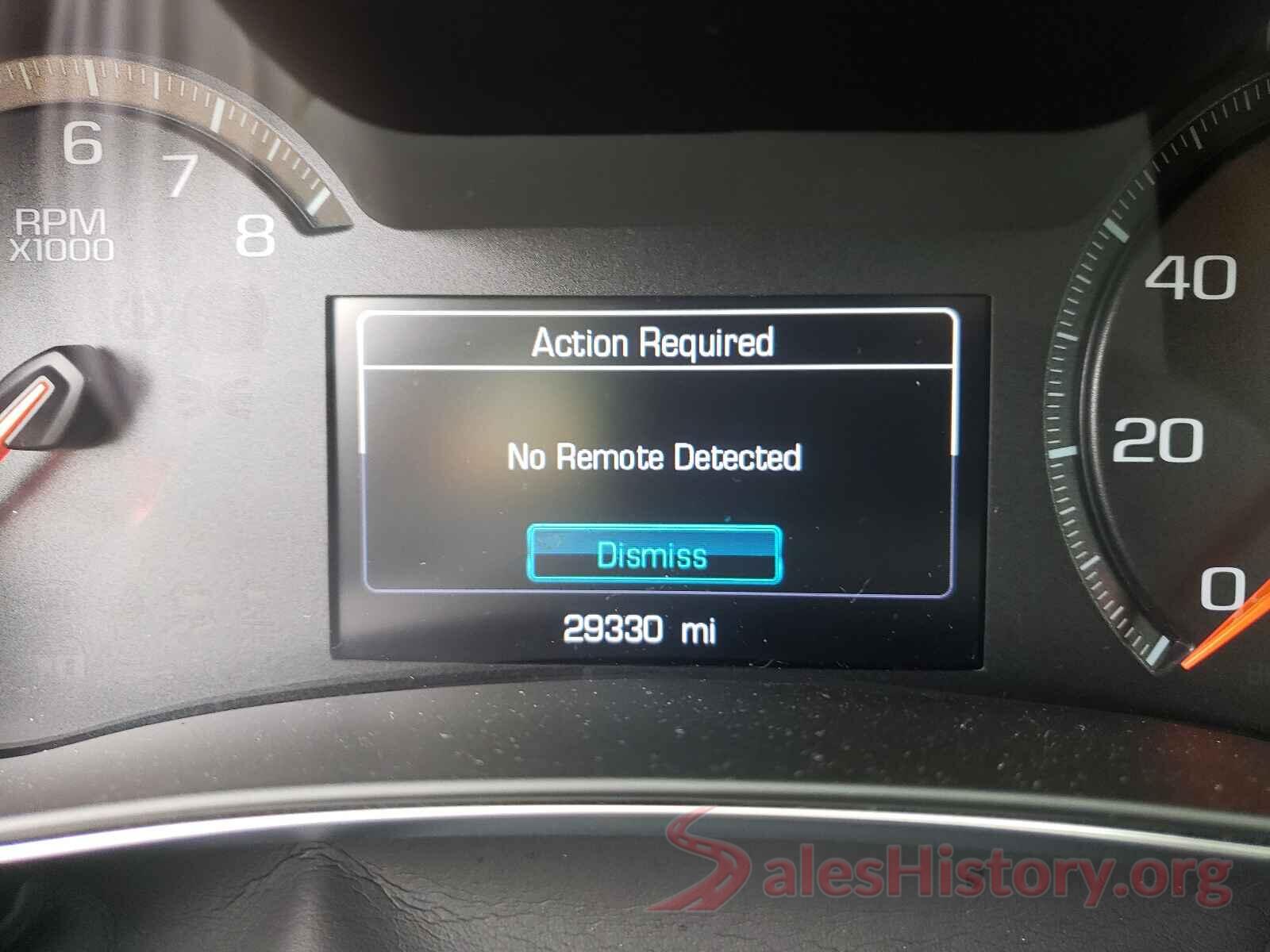 2G1145S34H9181921 2017 CHEVROLET IMPALA