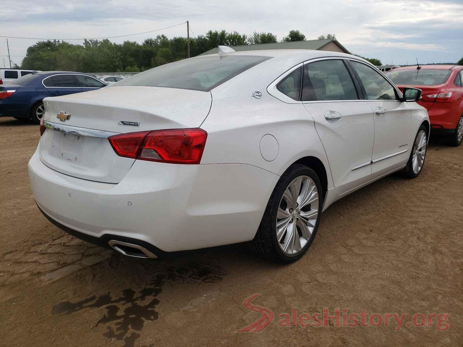 2G1145S34H9181921 2017 CHEVROLET IMPALA