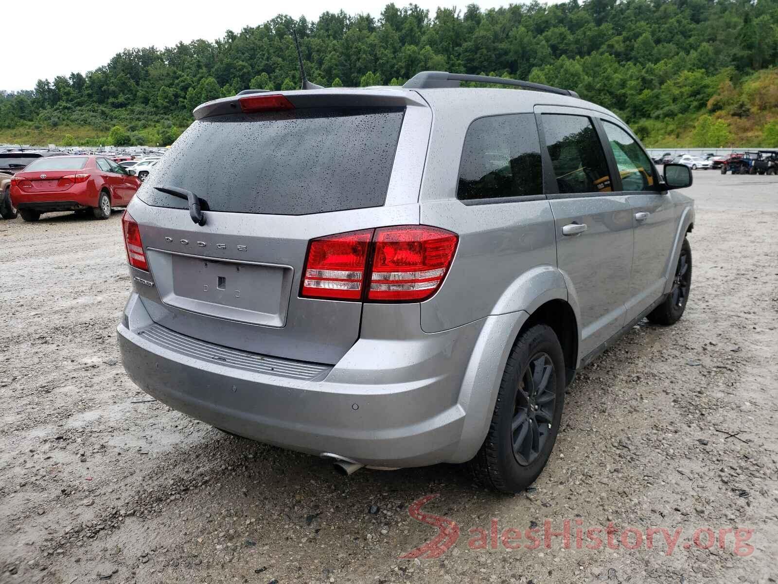 3C4PDCAB1LT272312 2020 DODGE JOURNEY