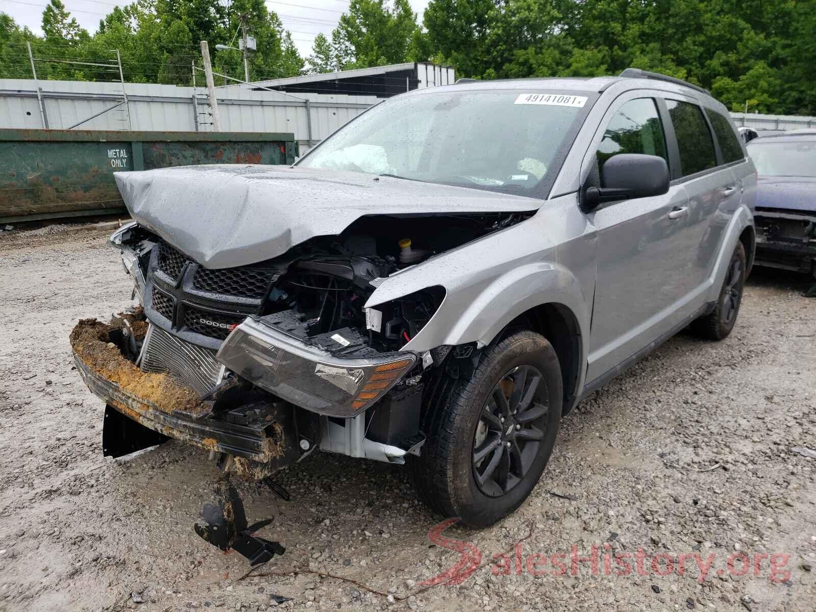 3C4PDCAB1LT272312 2020 DODGE JOURNEY