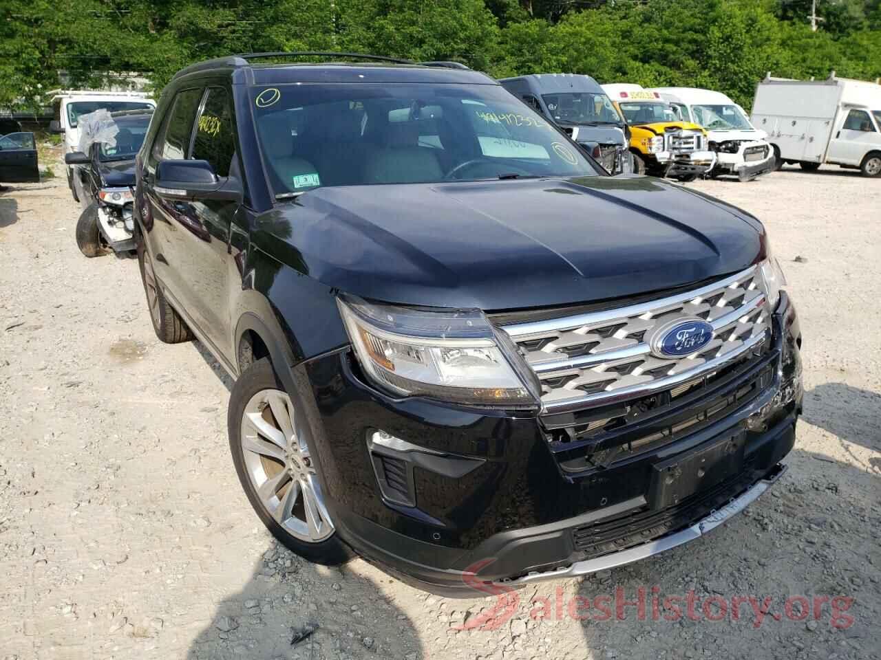 1FM5K8D86JGA50081 2018 FORD EXPLORER