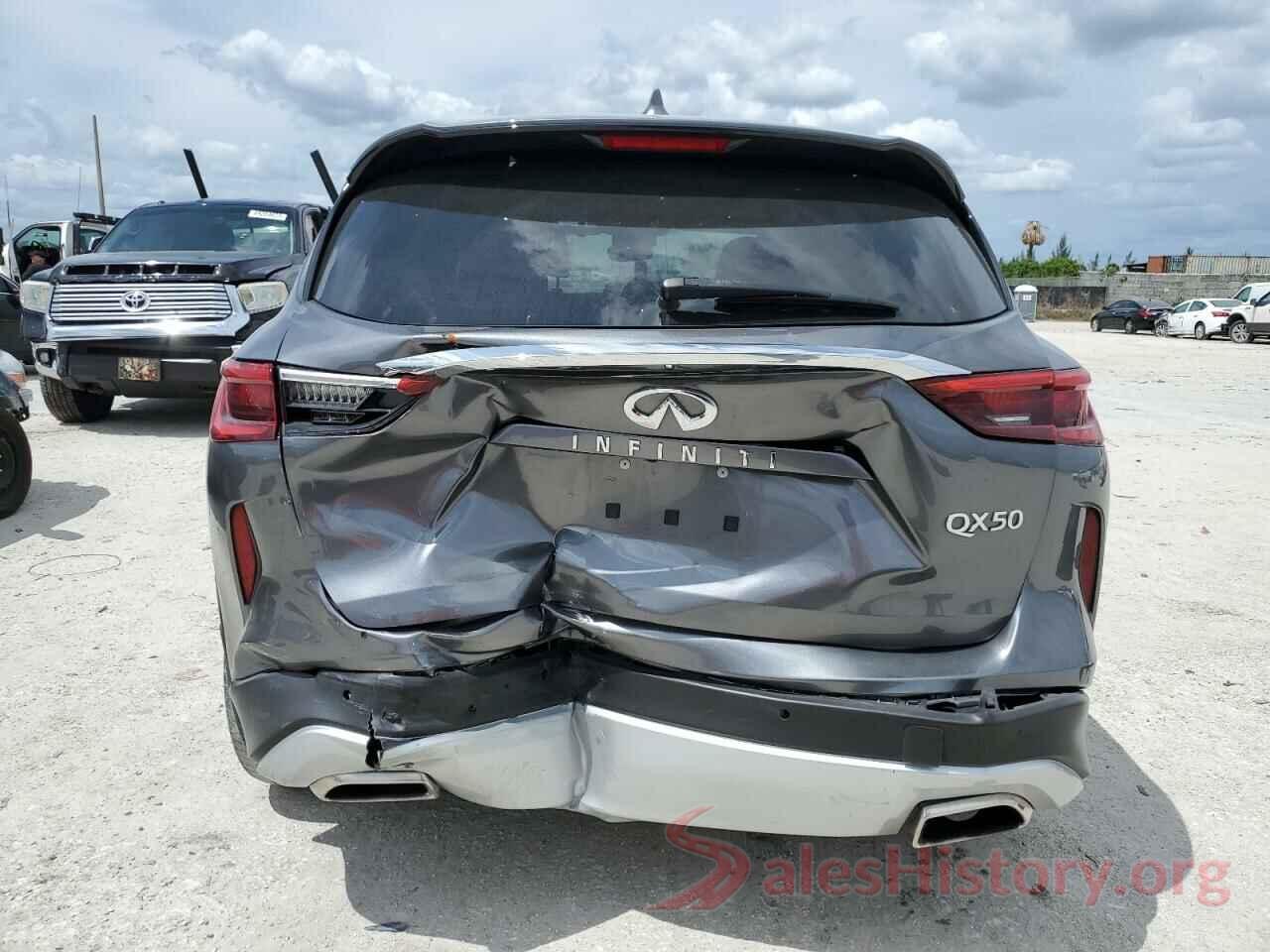 3PCAJ5BA8MF126537 2021 INFINITI QX50