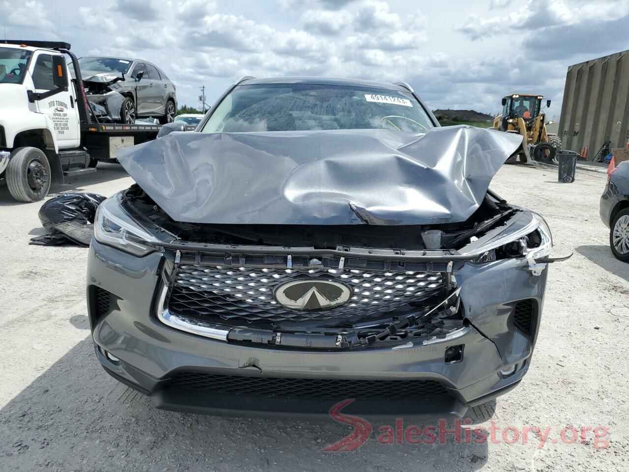 3PCAJ5BA8MF126537 2021 INFINITI QX50