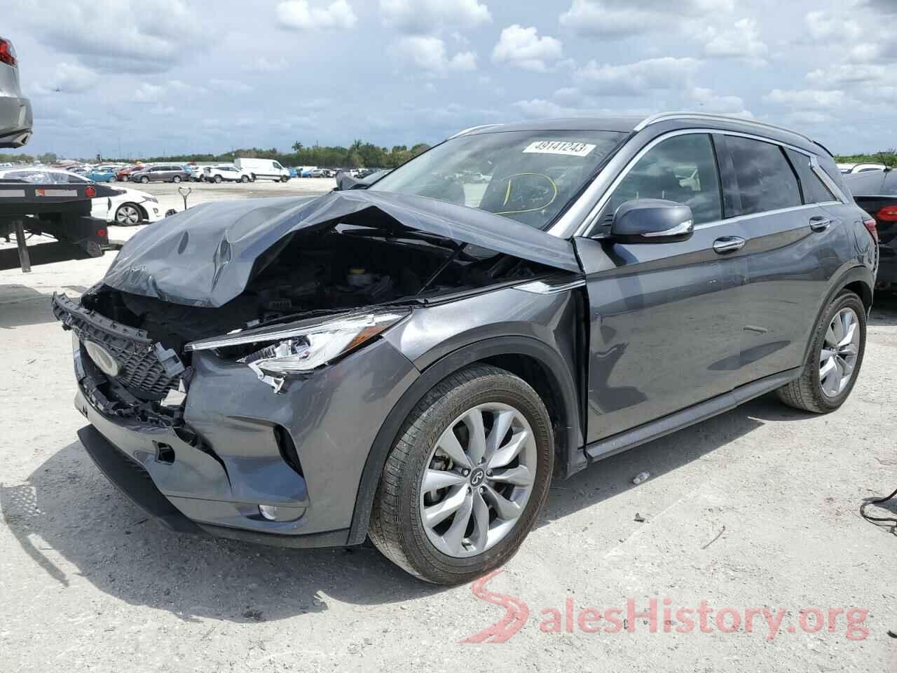 3PCAJ5BA8MF126537 2021 INFINITI QX50