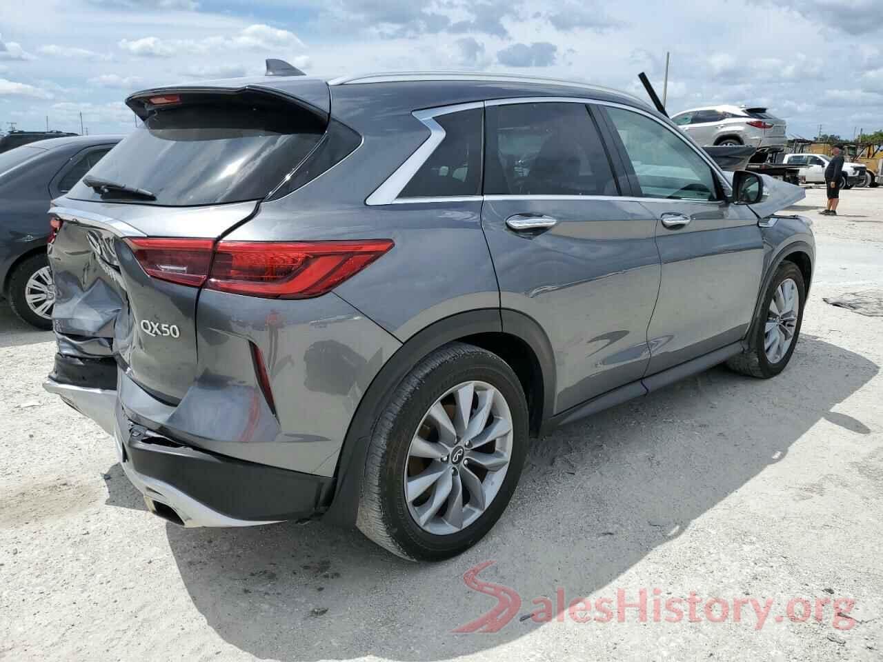 3PCAJ5BA8MF126537 2021 INFINITI QX50