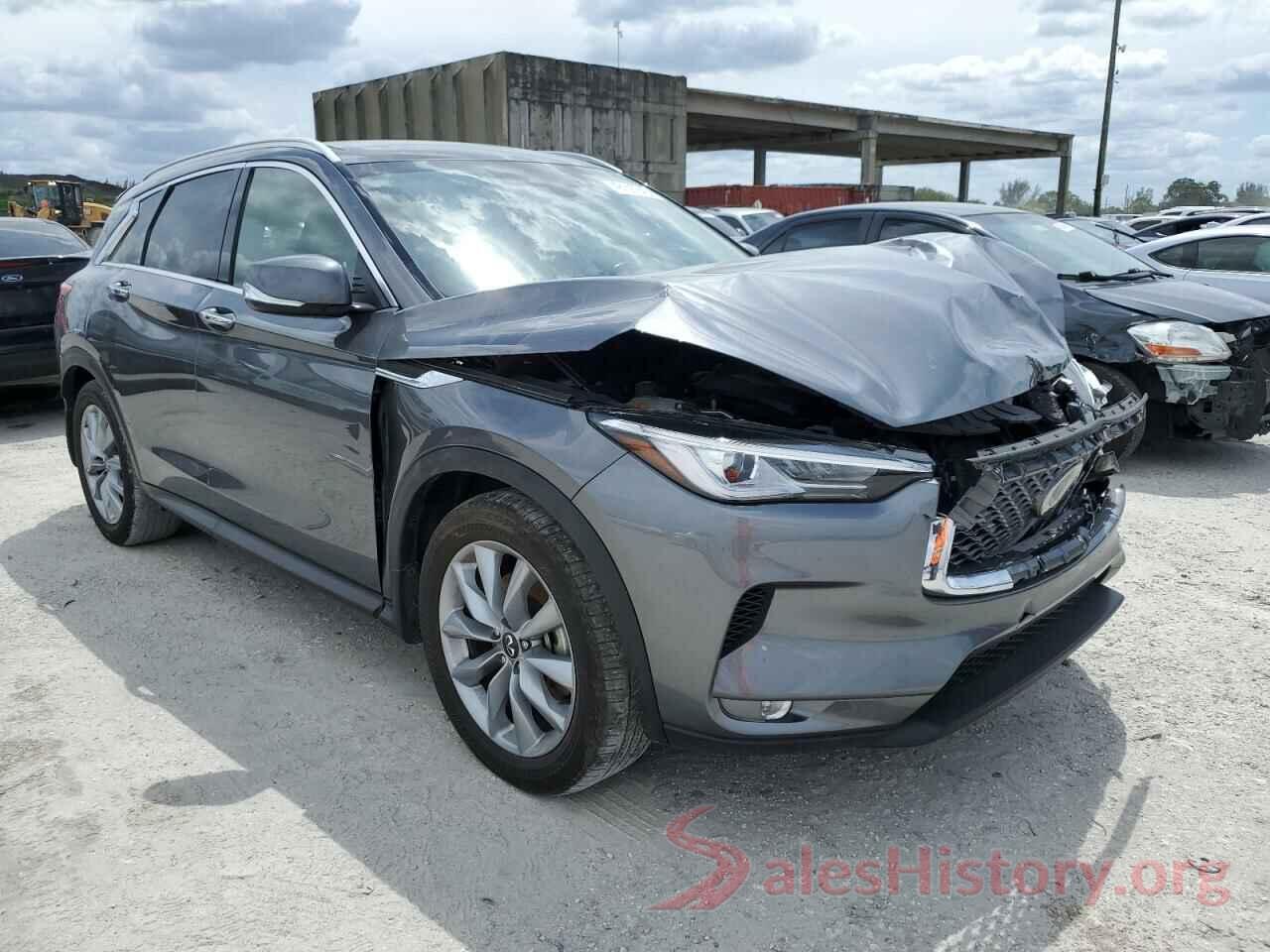 3PCAJ5BA8MF126537 2021 INFINITI QX50